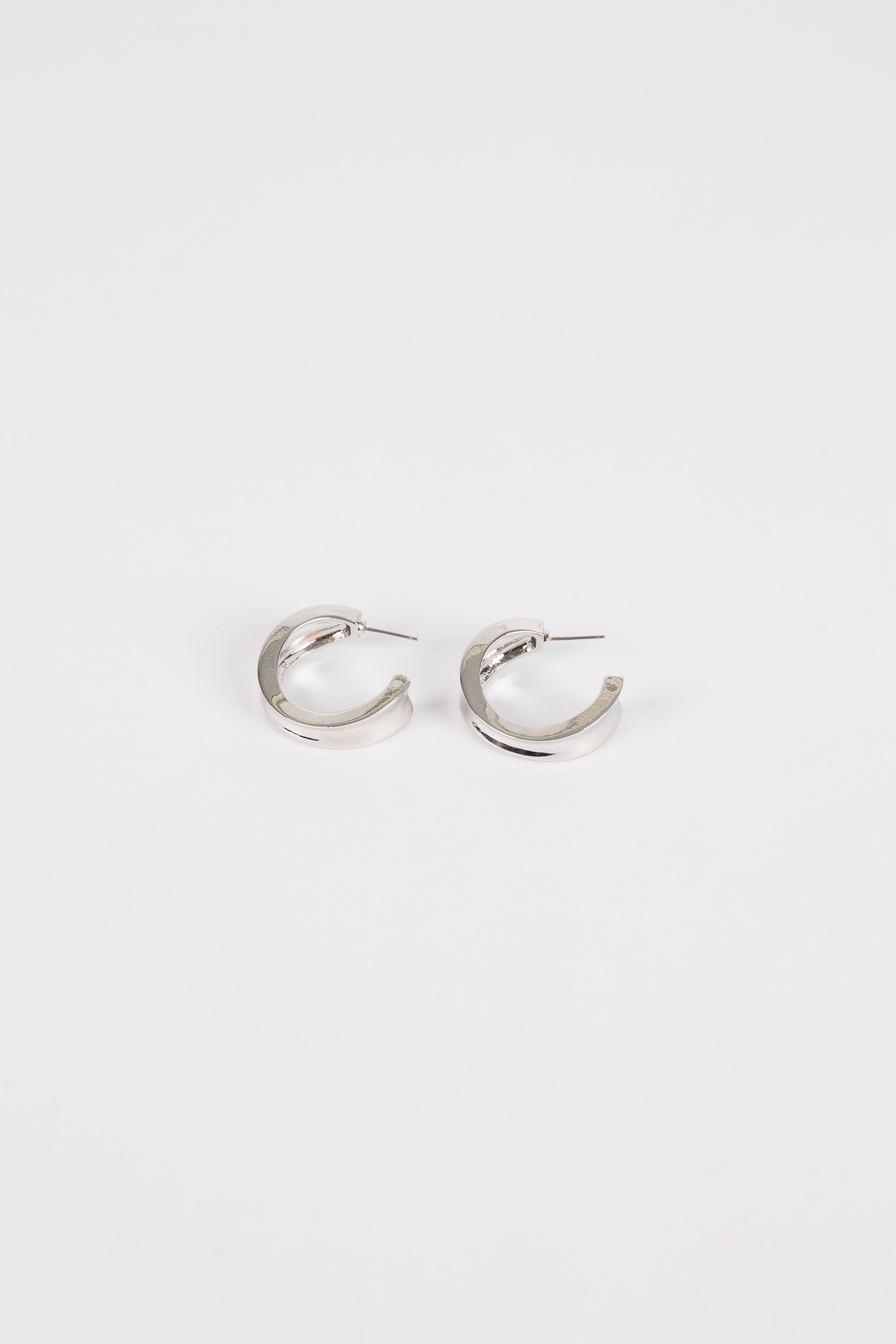 Adelaide Earrings - Silver