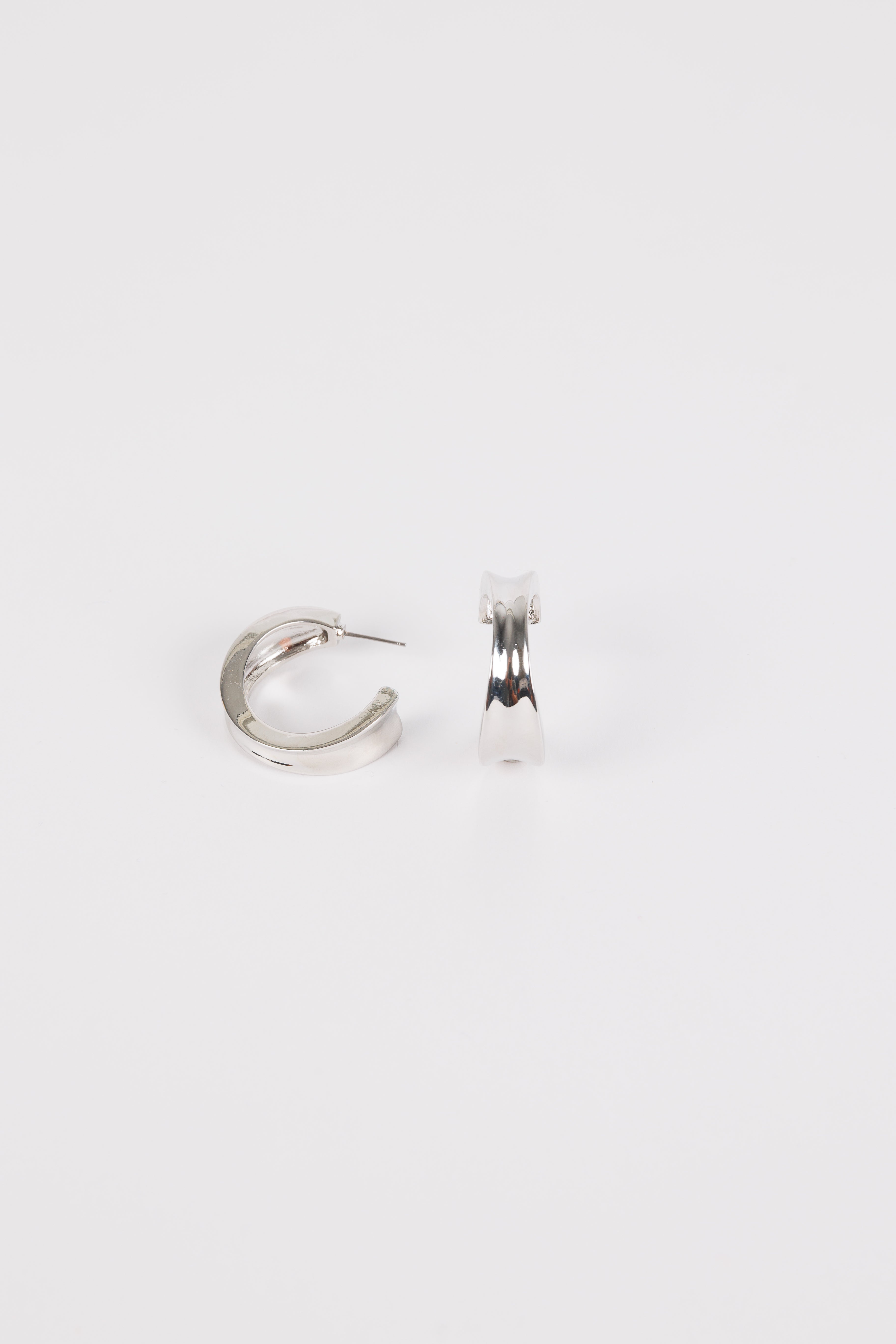 Adelaide Earrings - Silver