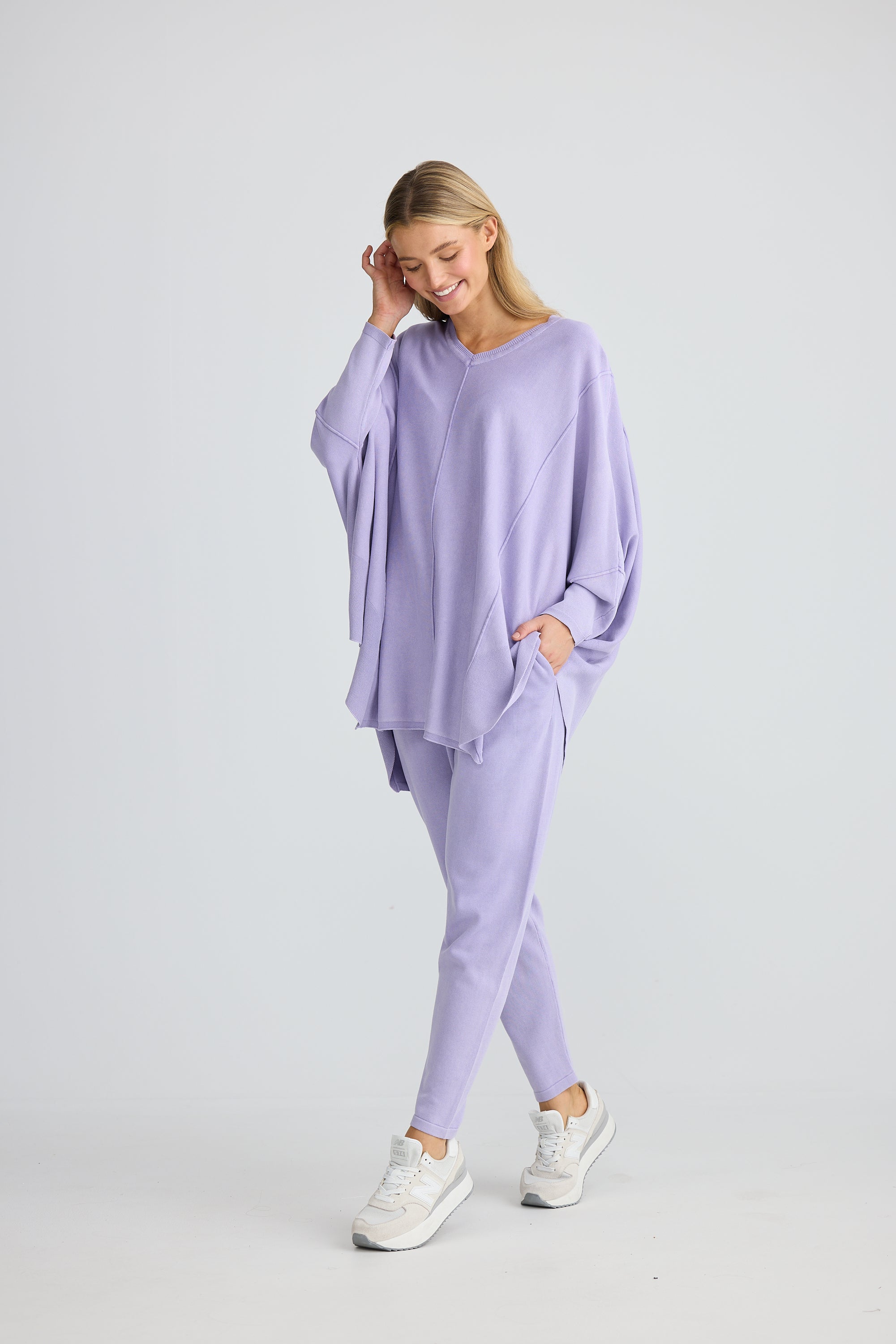 Woodside Pant - Lavender