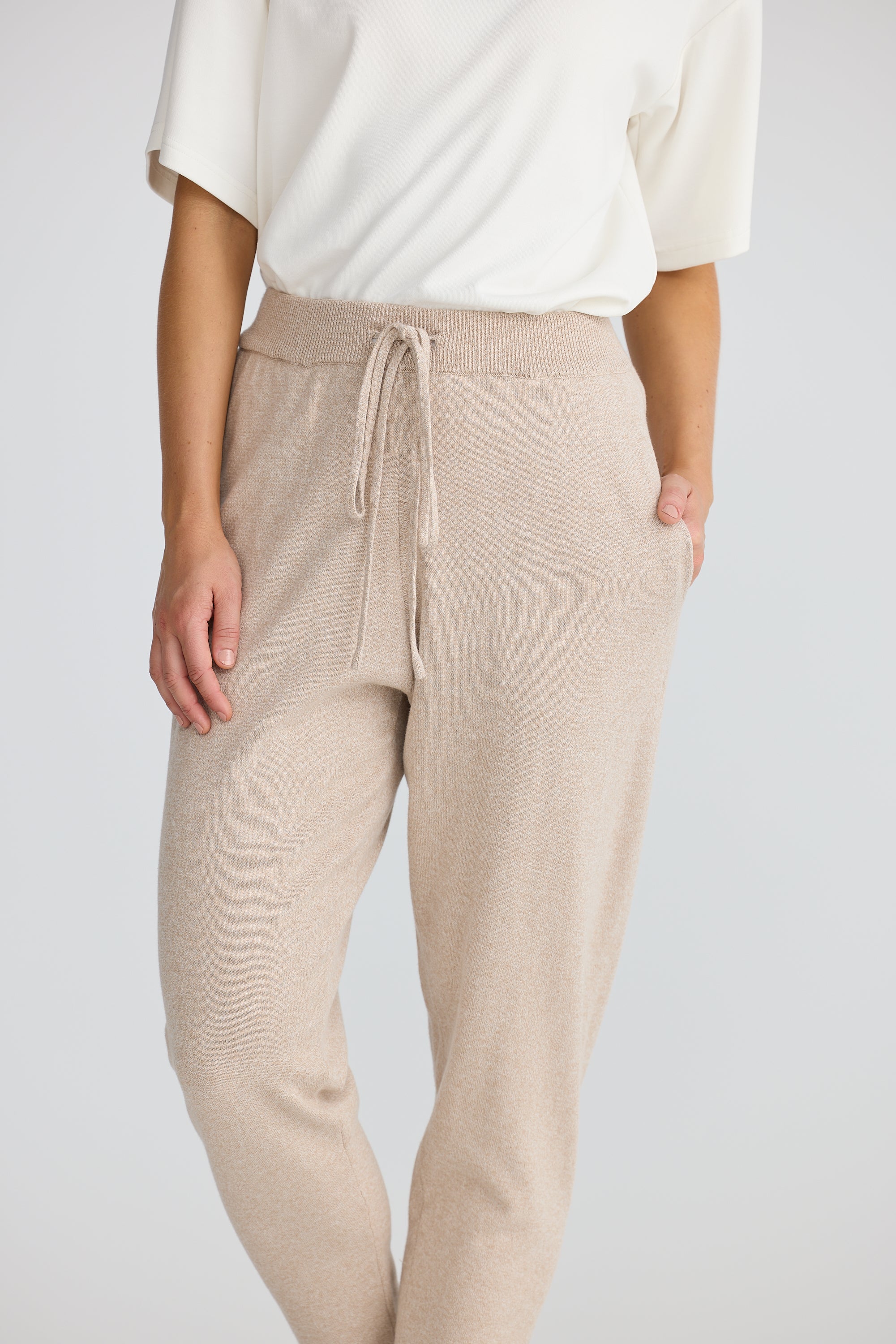 Woodside Pant - Oat Marle