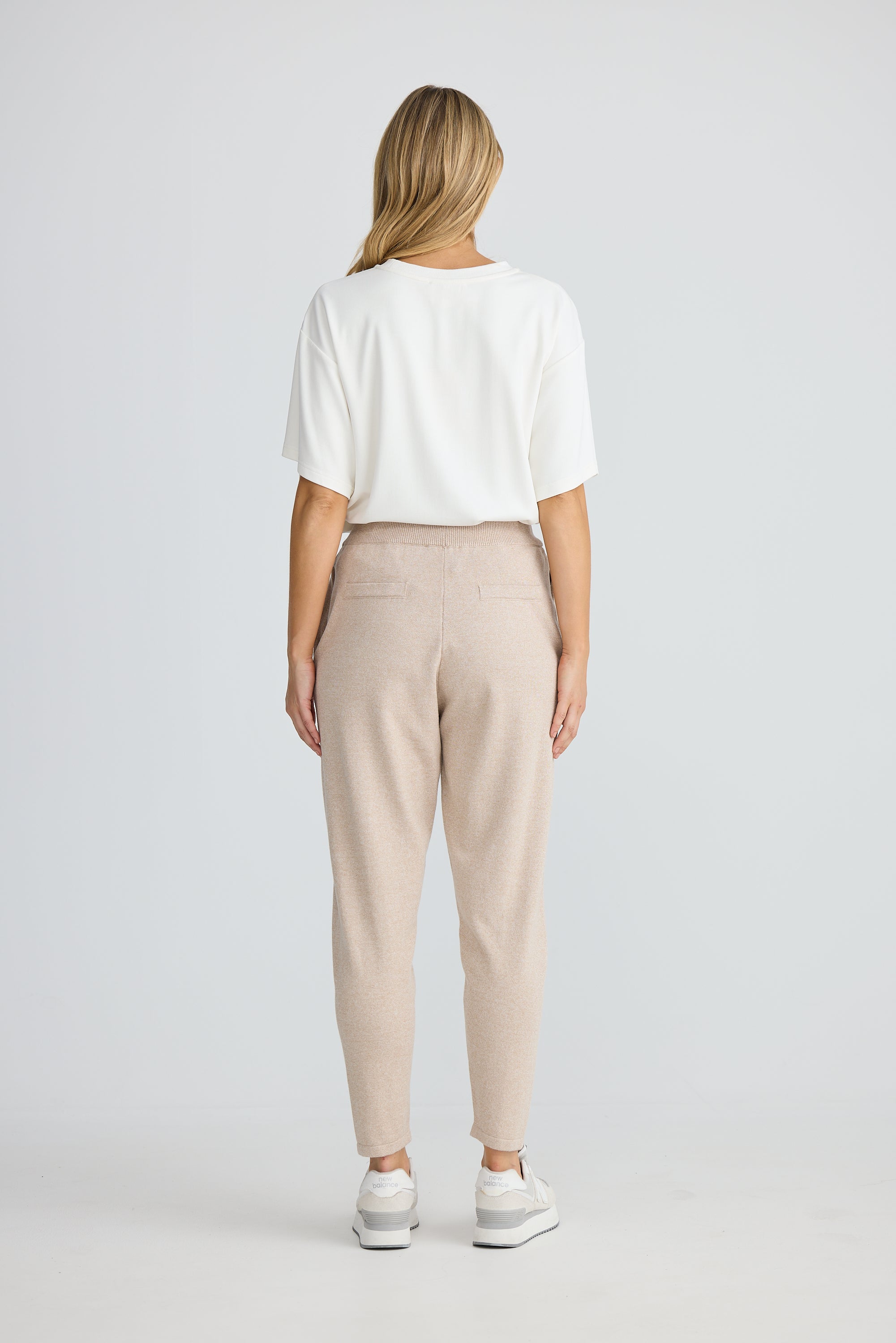 Woodside Pant - Oat Marle