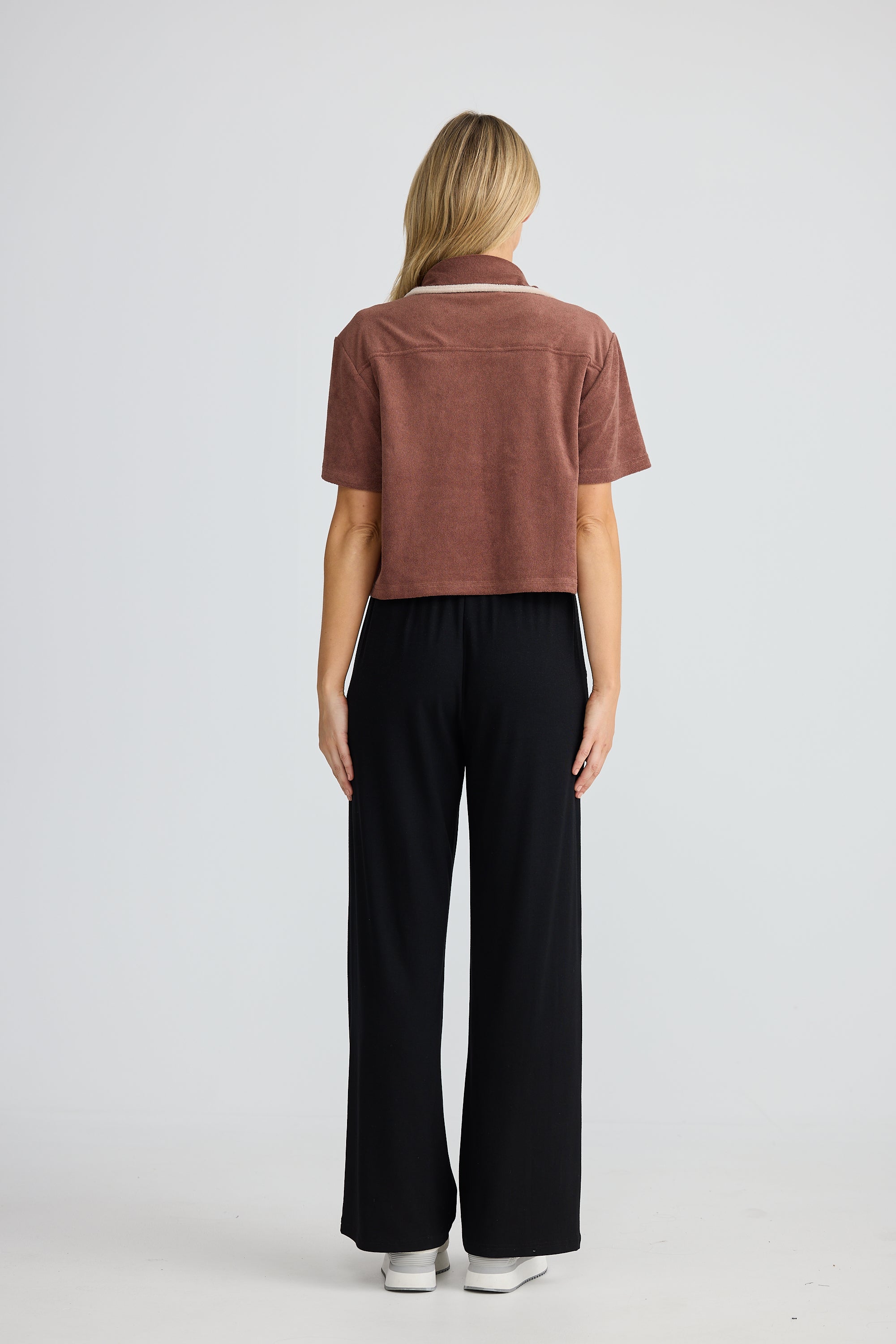 Floor Plan Shirt - Coffee