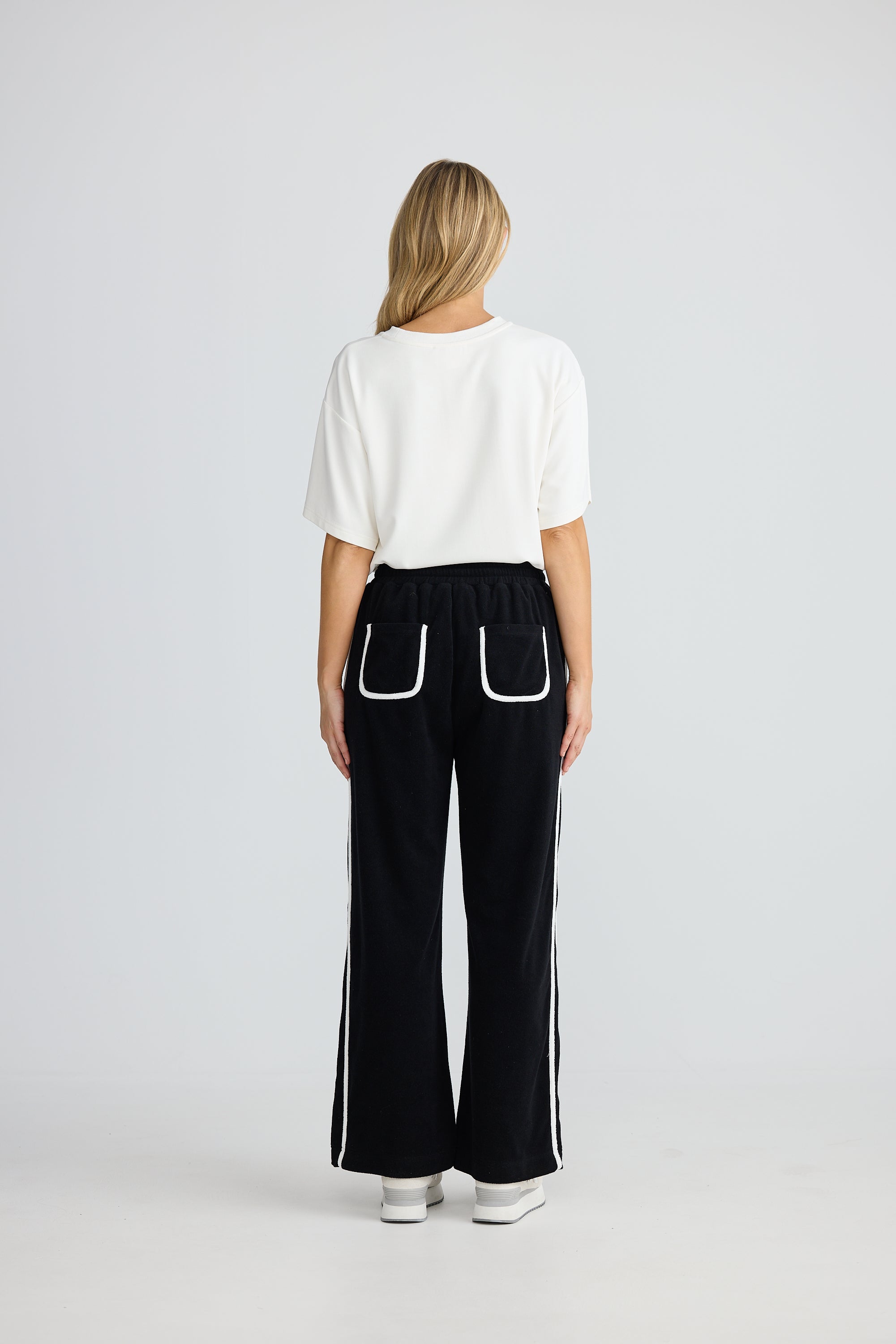 Floor Plan Pant - Black