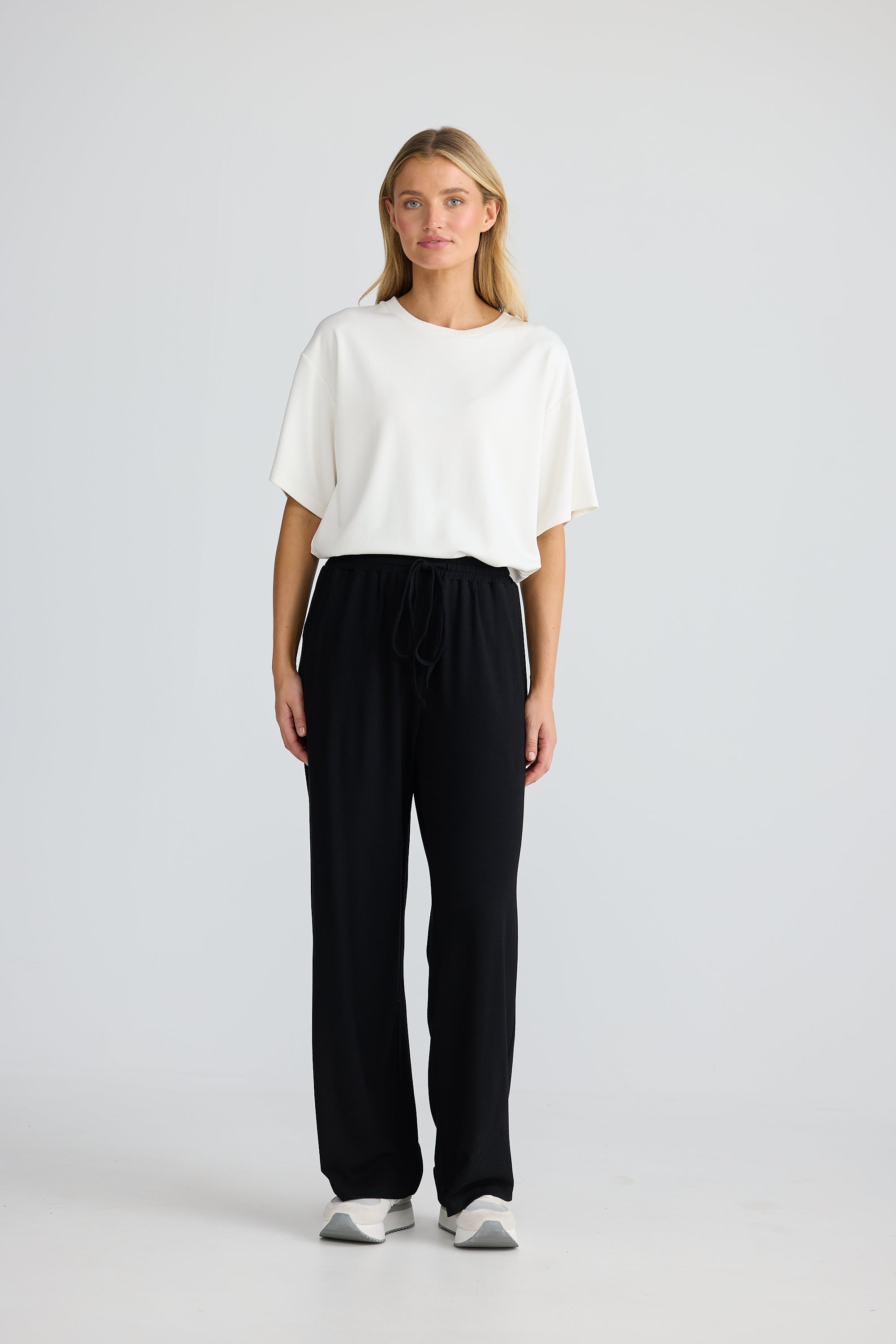 Floor Plan Pant - Black