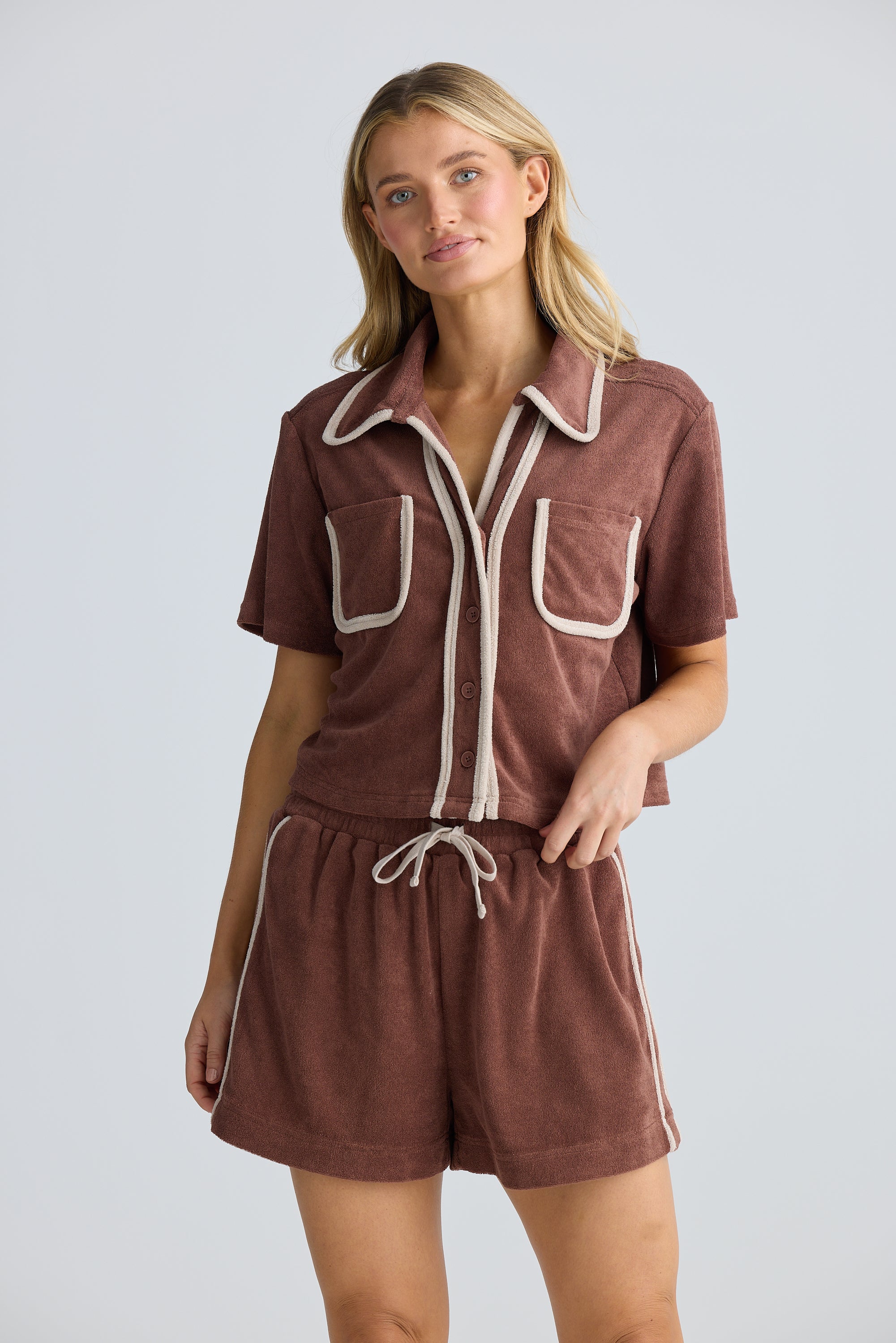 Floor Plan Short - Coffee