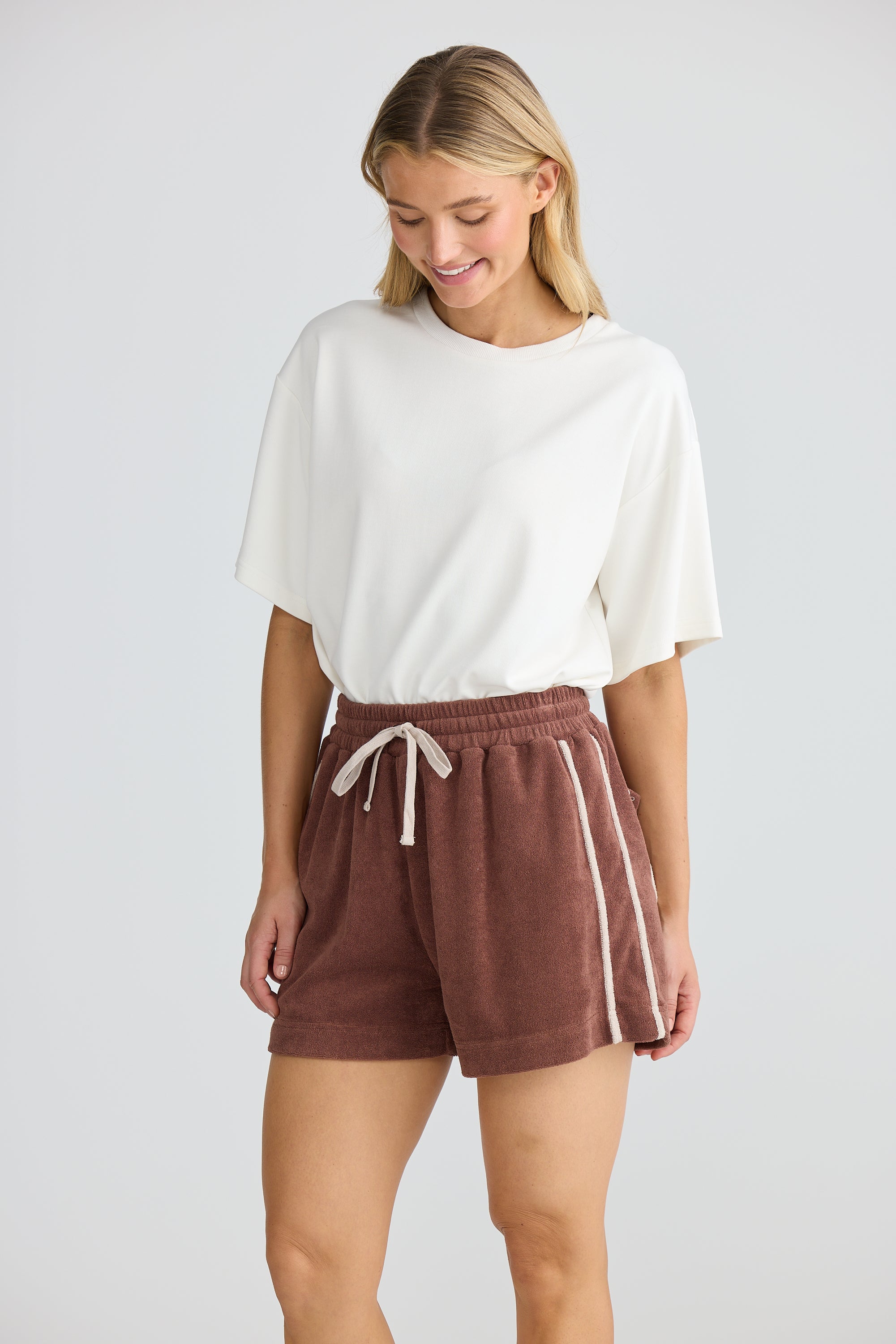 Floor Plan Short - Coffee