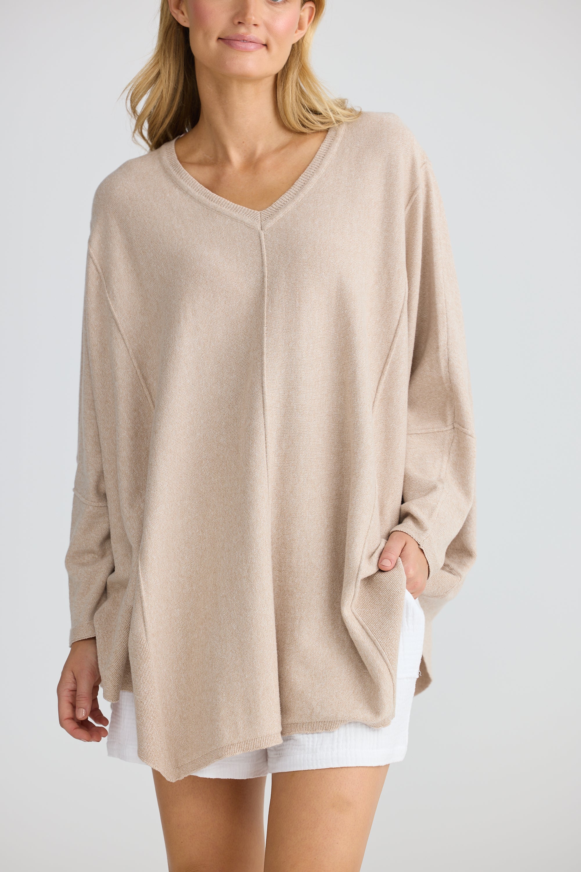 Chill Top - Oat Marle