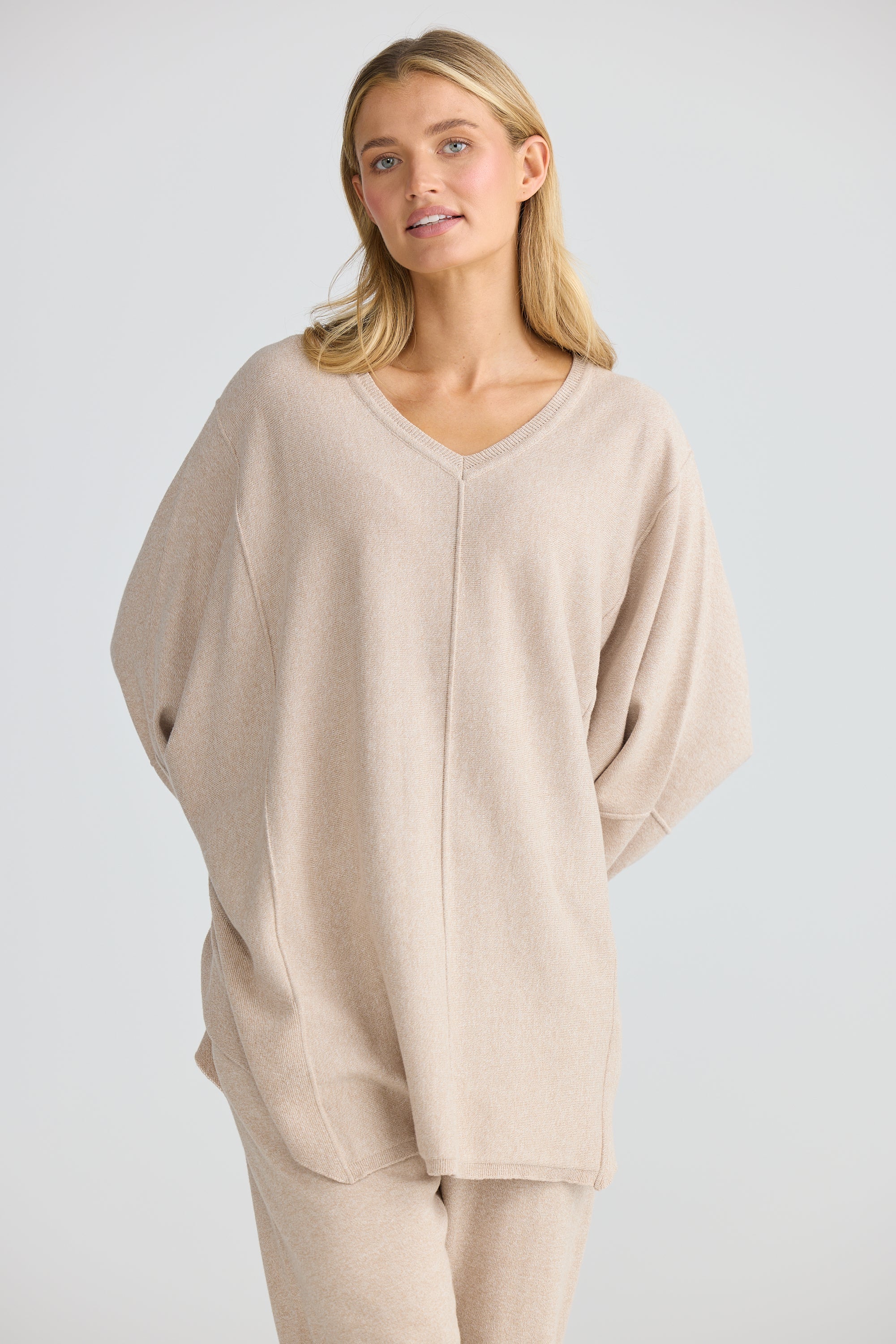 Chill Top - Oat Marle