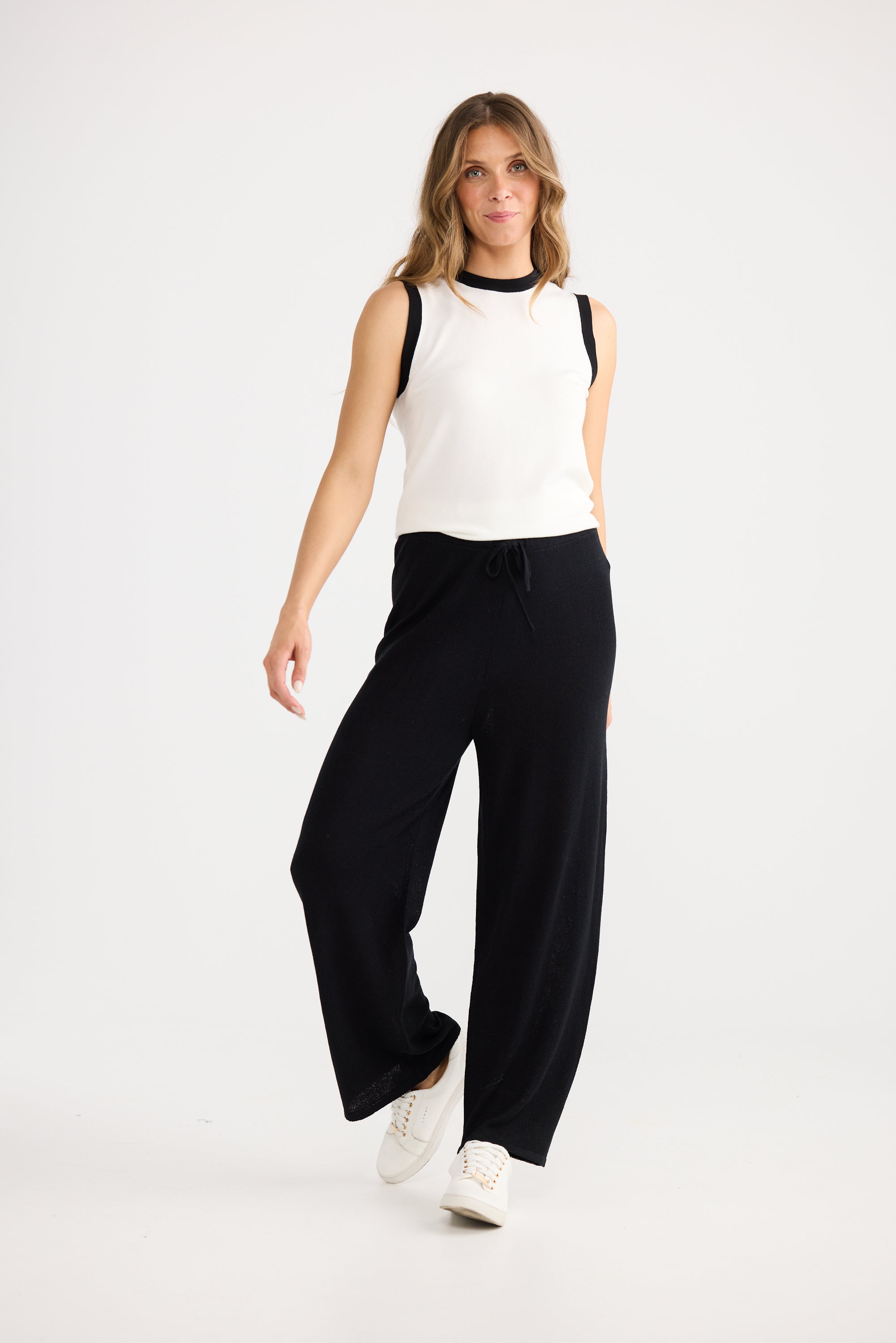 Ruthie Knit Pant - Black