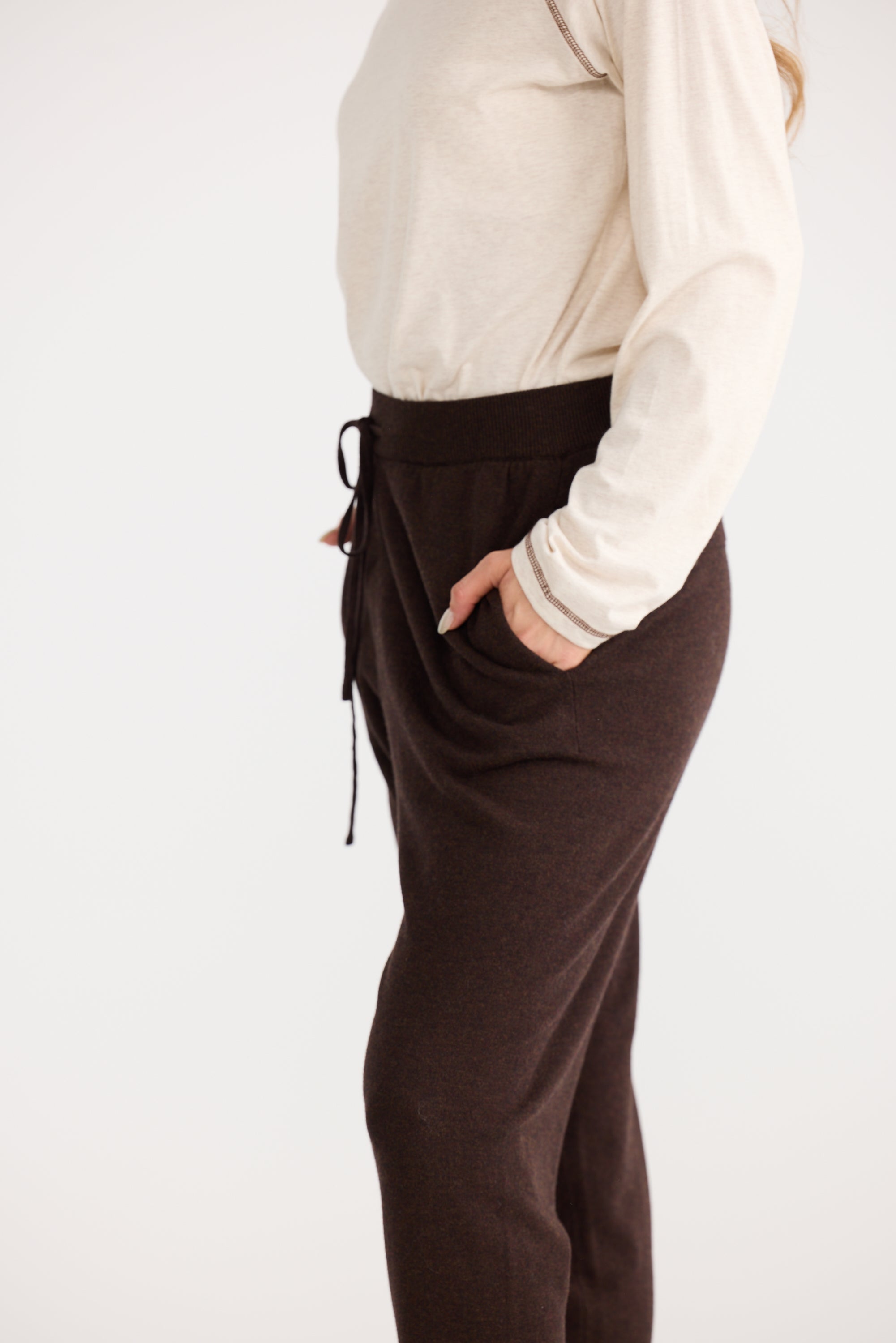 Woodside Pant - Chocolate