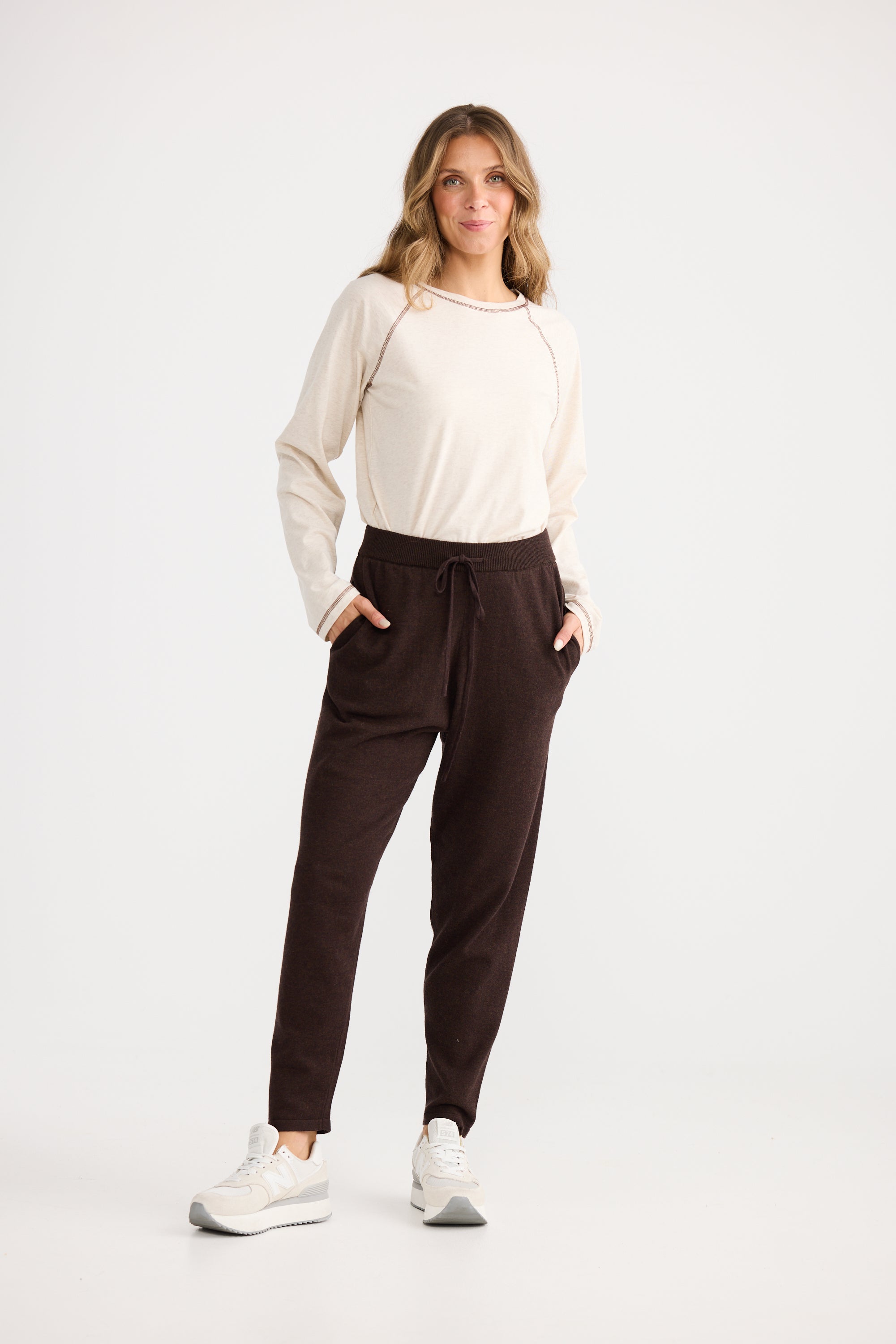 Woodside Pant - Chocolate