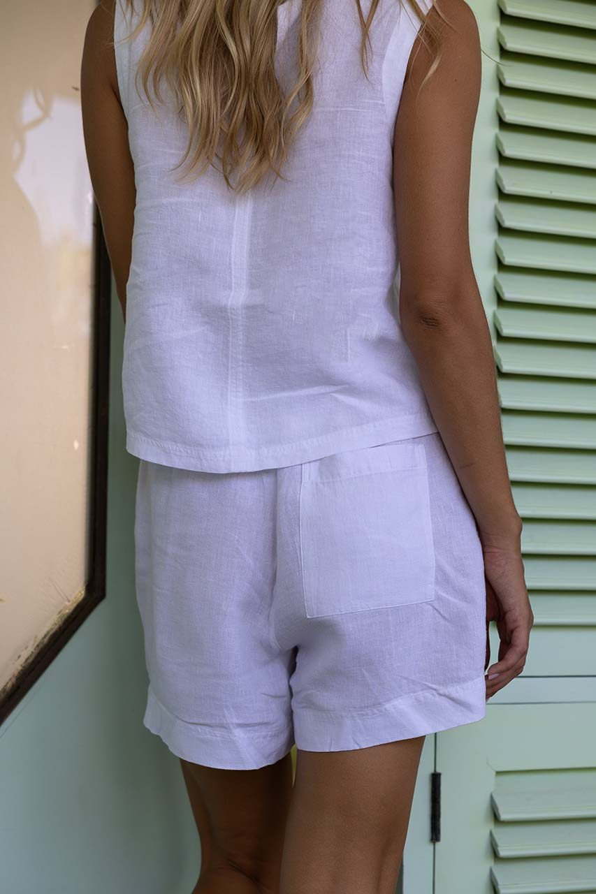 Ramona Shorts - White