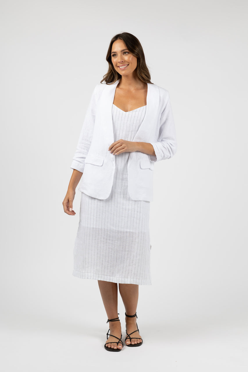 Seville Jacket - White