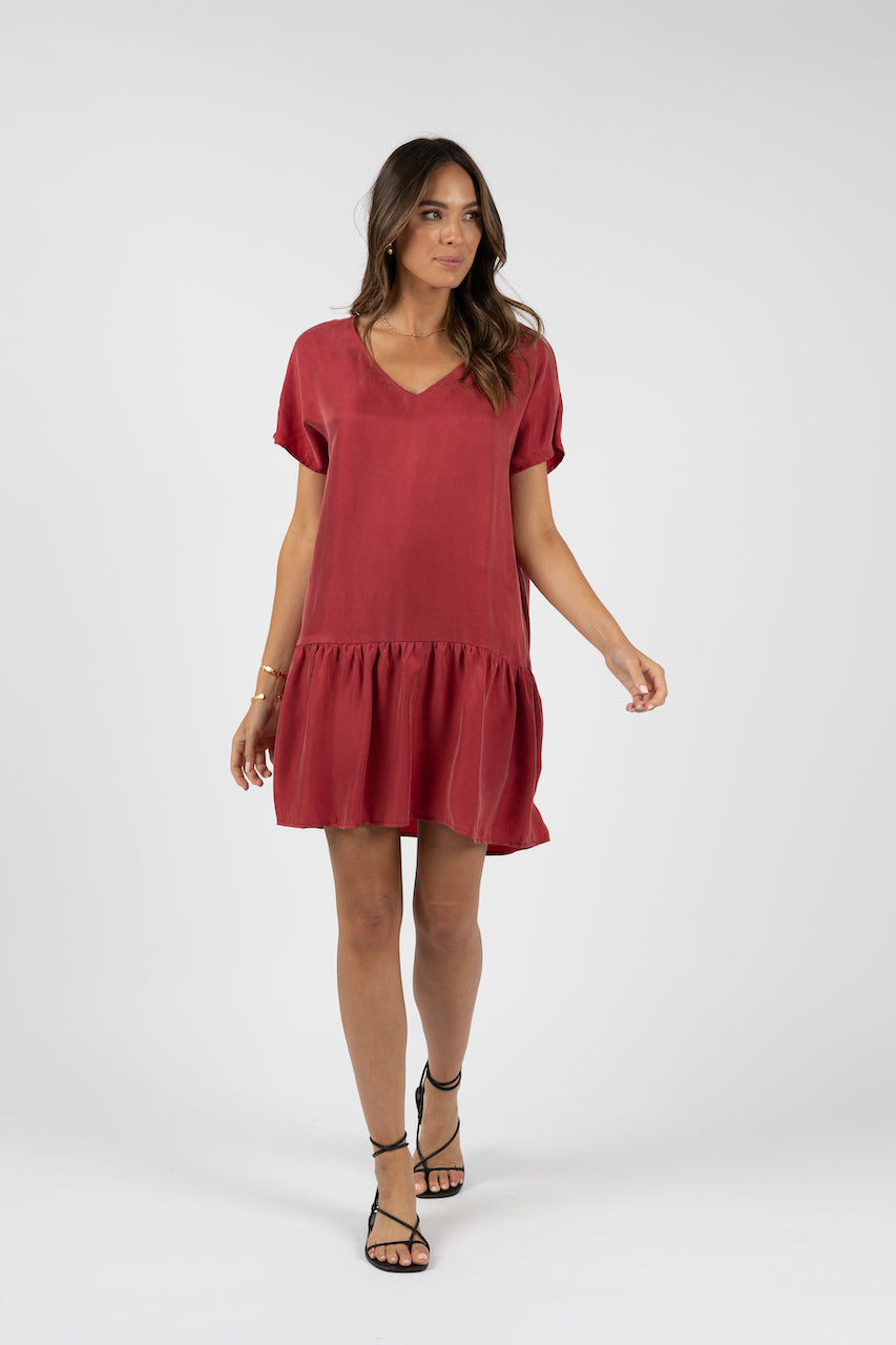 Milano Shift Dress - Pinot