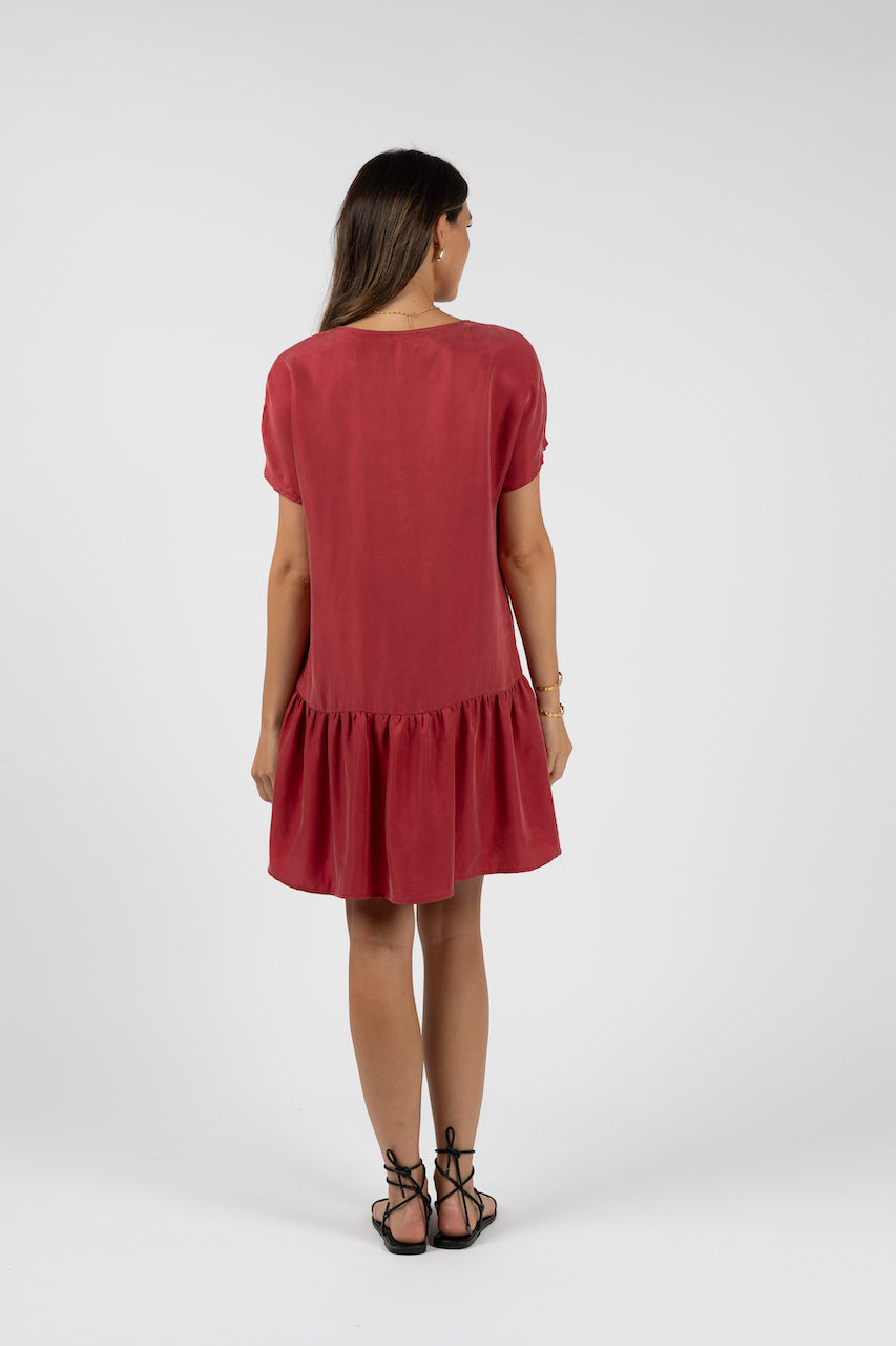 Milano Shift Dress - Pinot