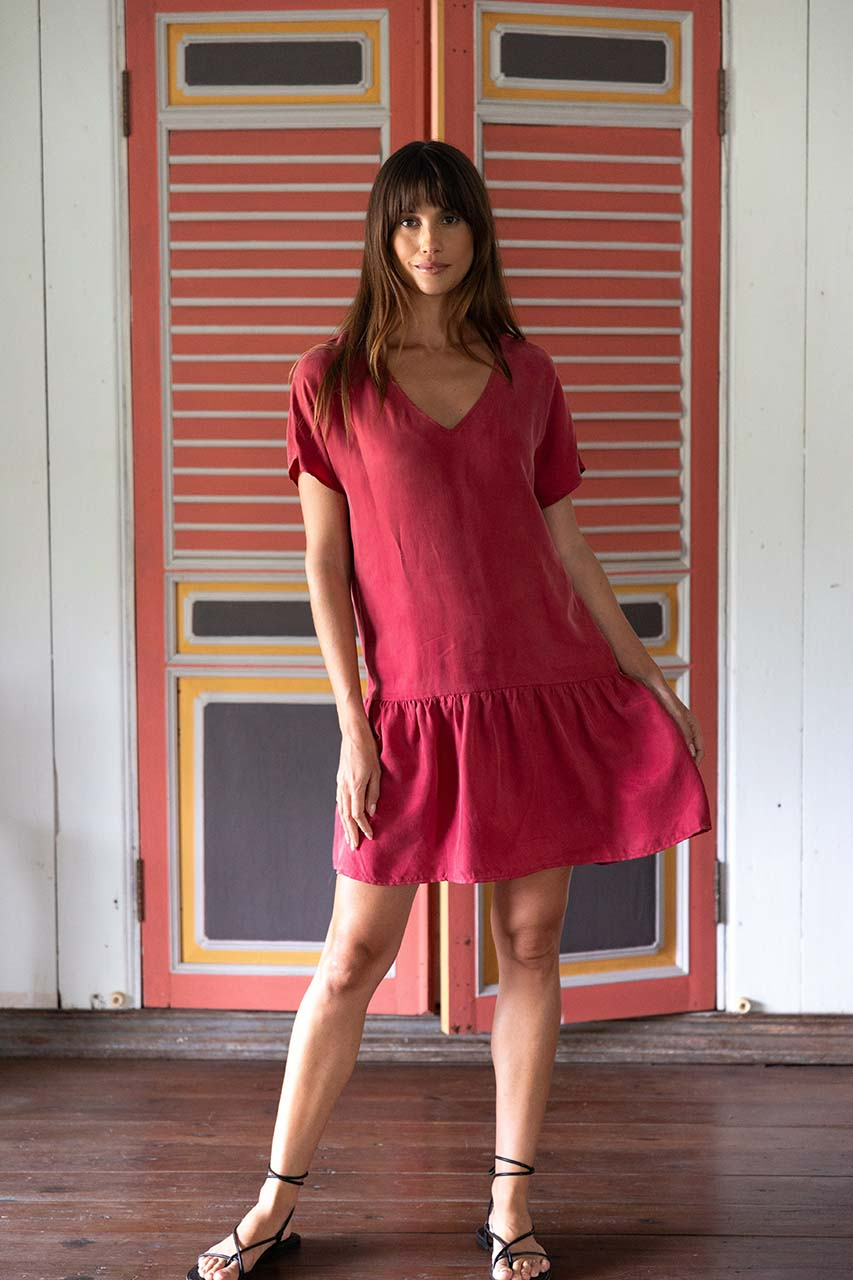 Milano Shift Dress - Pinot