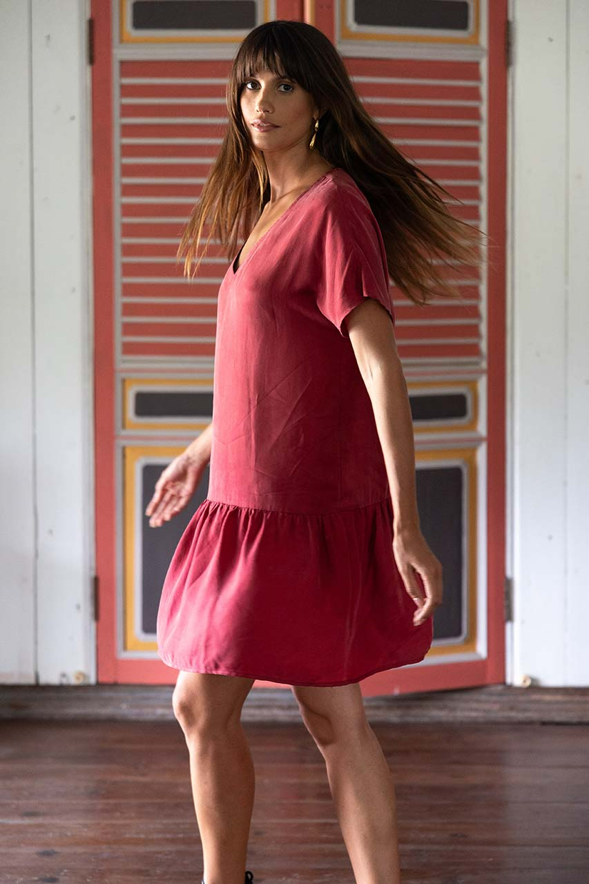 Milano Shift Dress - Pinot