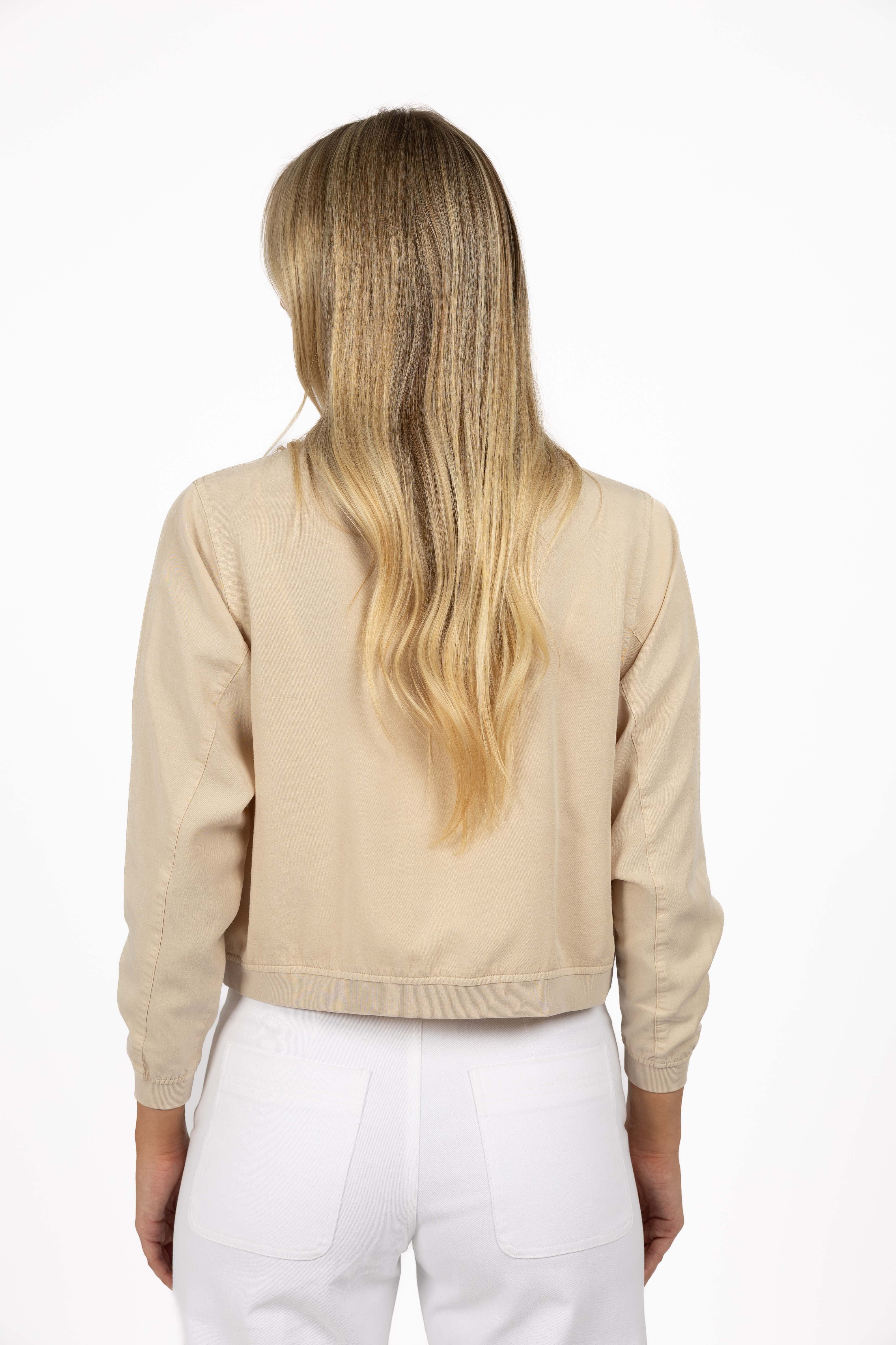 Cruise Jacket - Latte