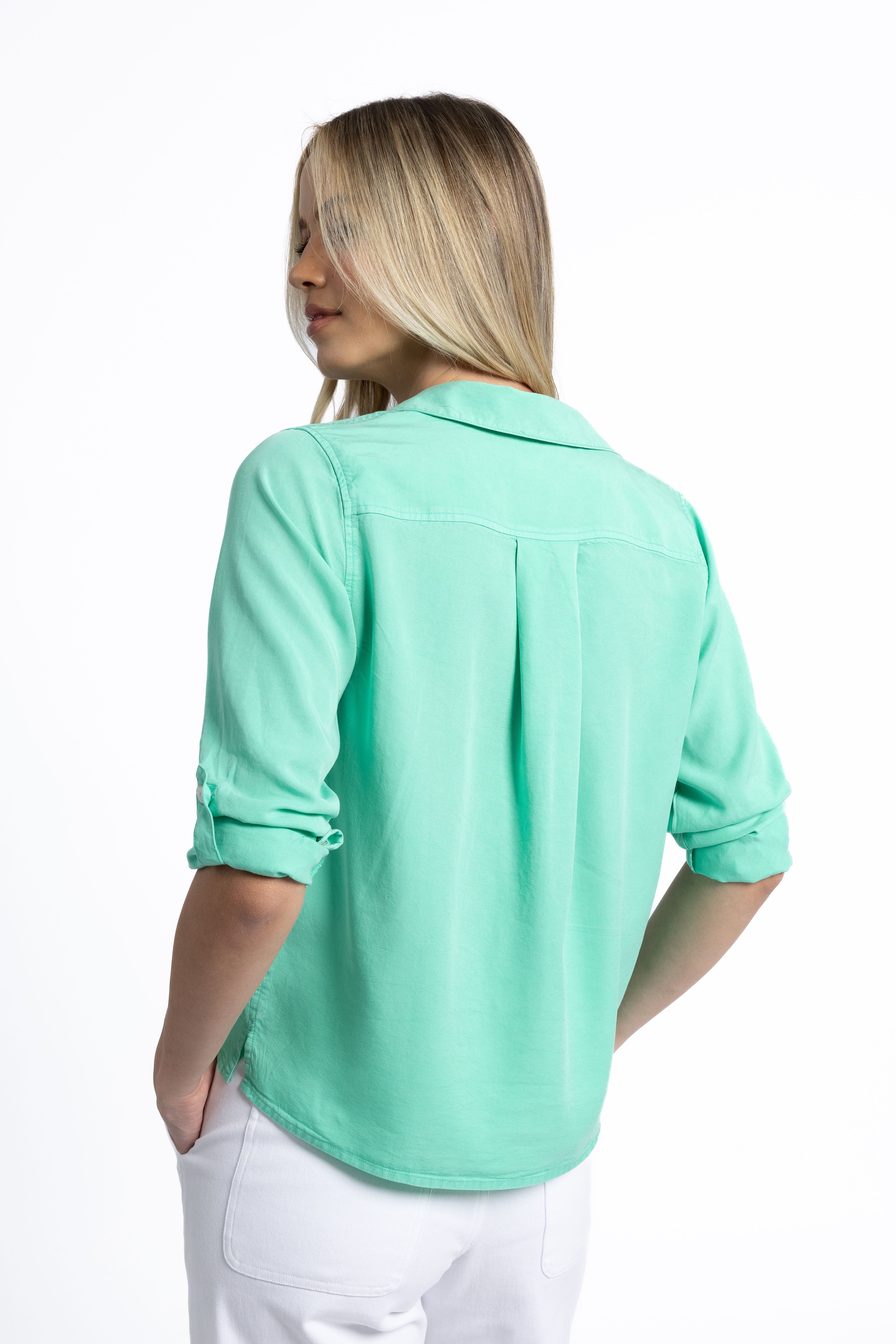 Leni Shirt - Green