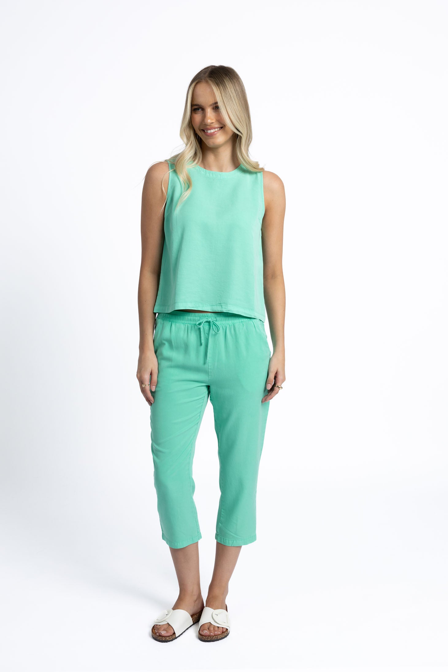 Lyla Top - Green