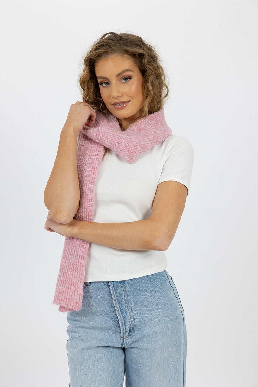 Lila Scarf - Pink