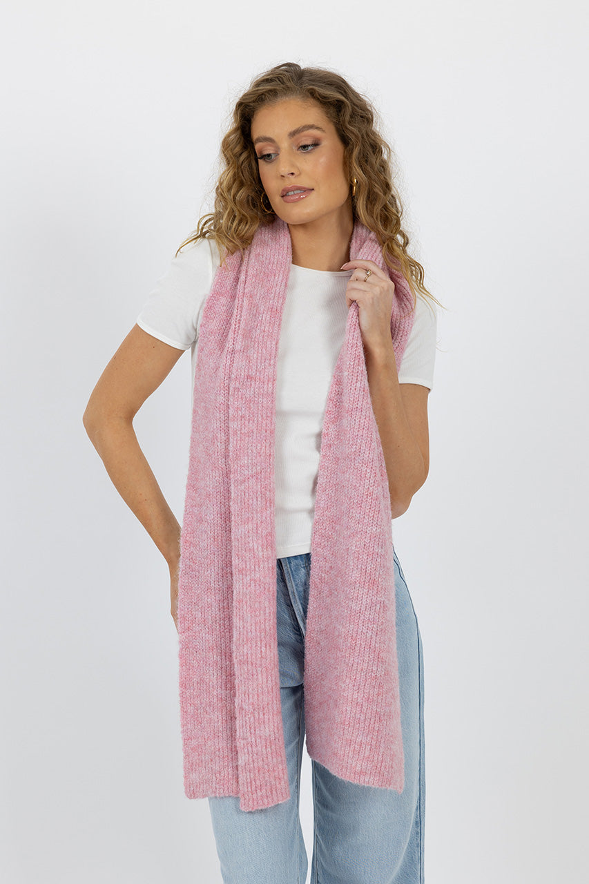 Lila Scarf - Pink