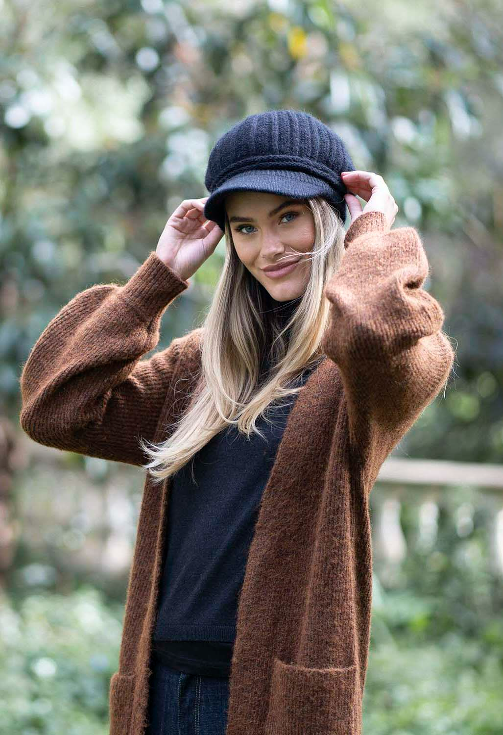 Olivia Cap - Black