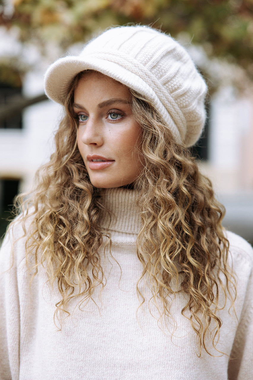 Olivia Cap - Cream