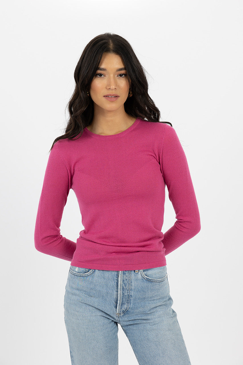 Dakota Top - Magenta