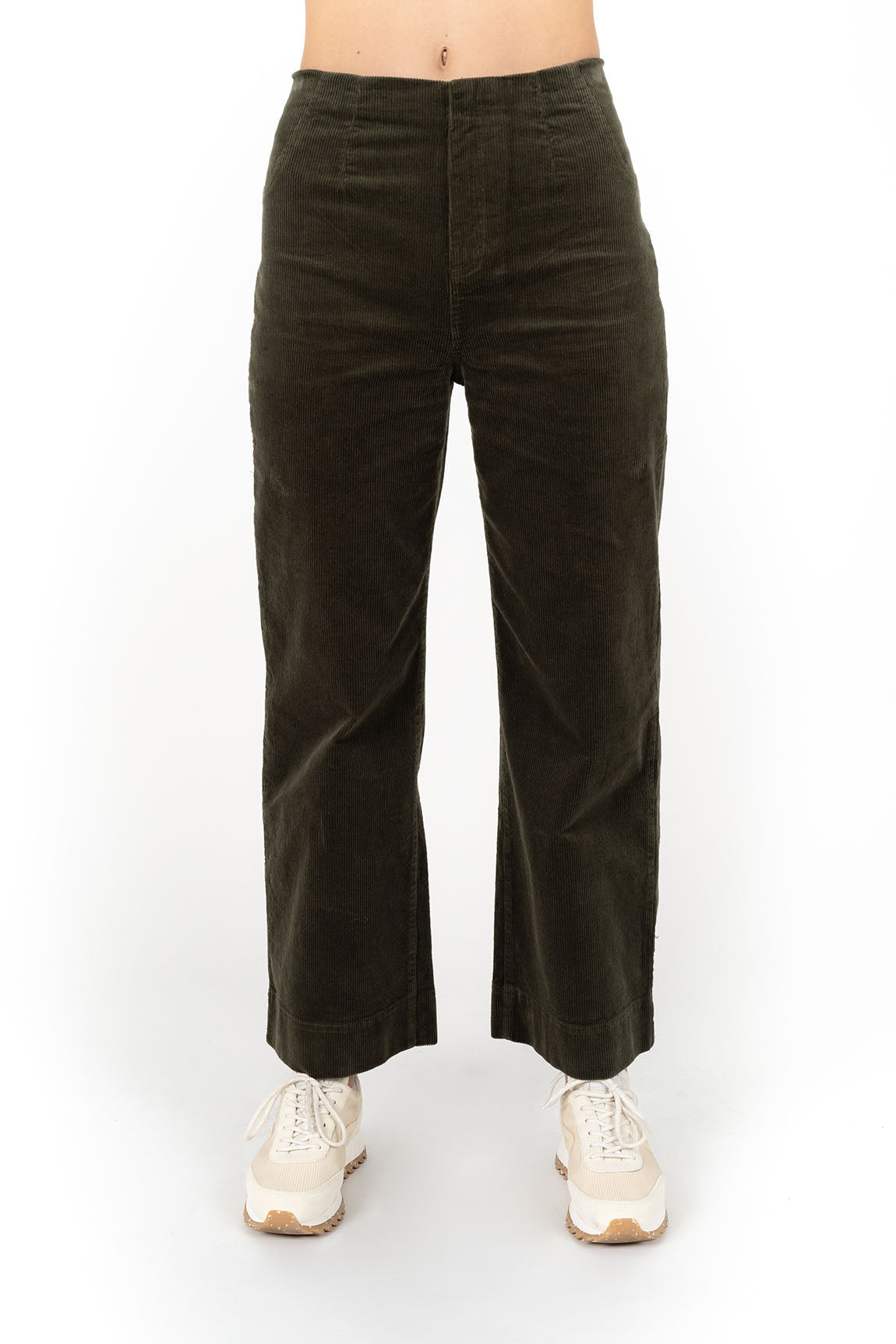 Fleetwood Cord Jean - Moss