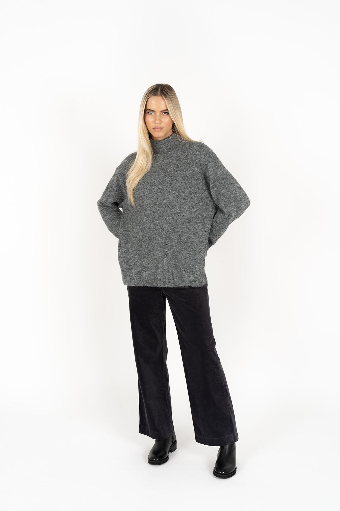 Fleetwood Cord Jean - Storm