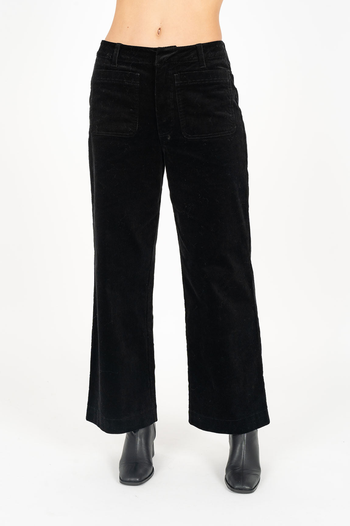 Suki Cord Pant - Midnight