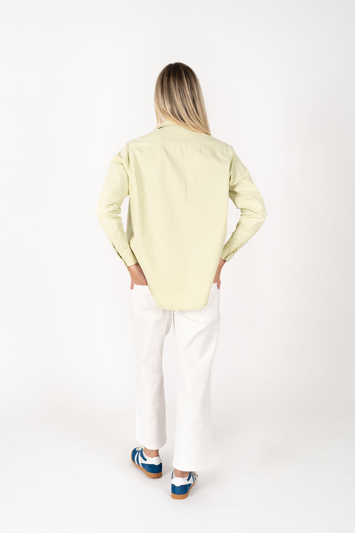 Margot Drill Pant - Ivory