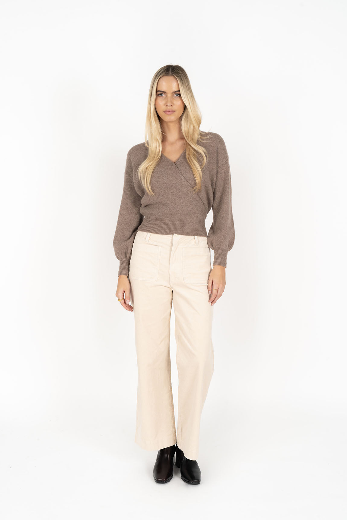 Suki Cord Pant - Vanilla