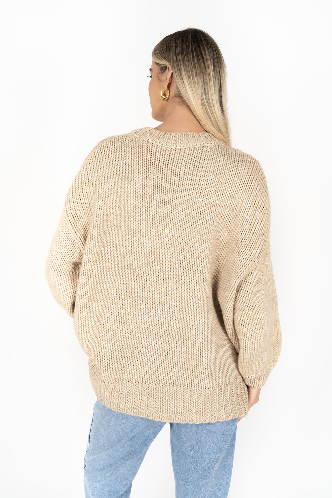 Alaska Jumper - Wheat