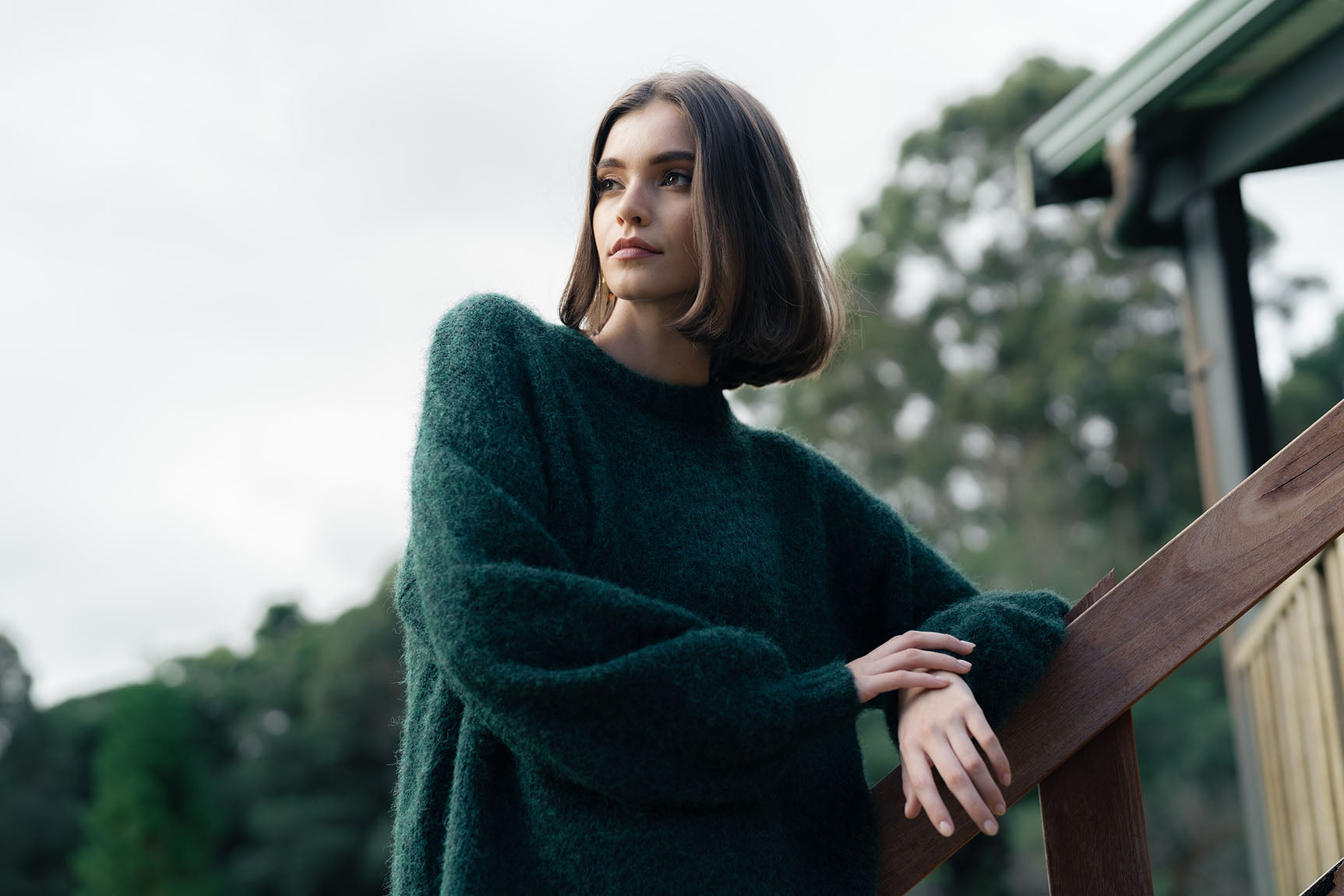 Neve Jumper - Green