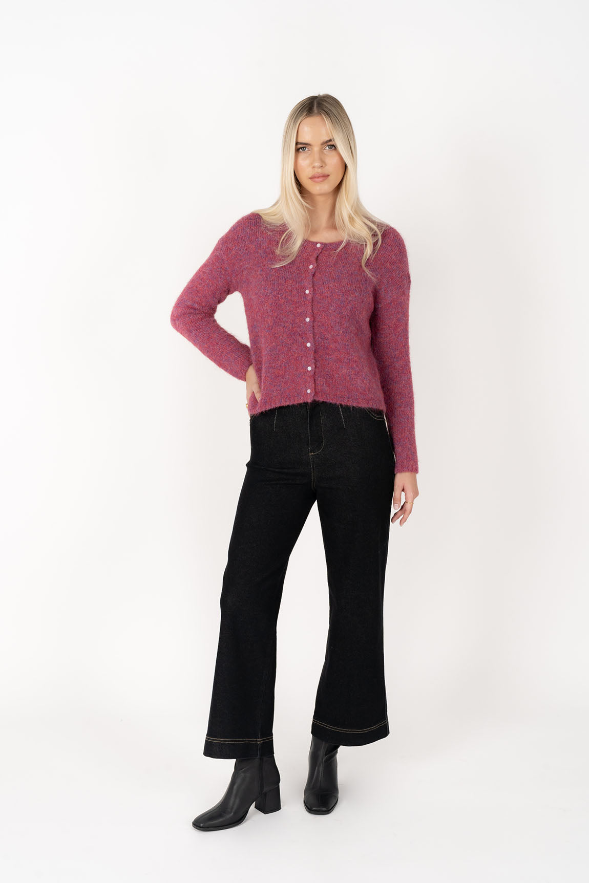 Fleetwood Jean - Black