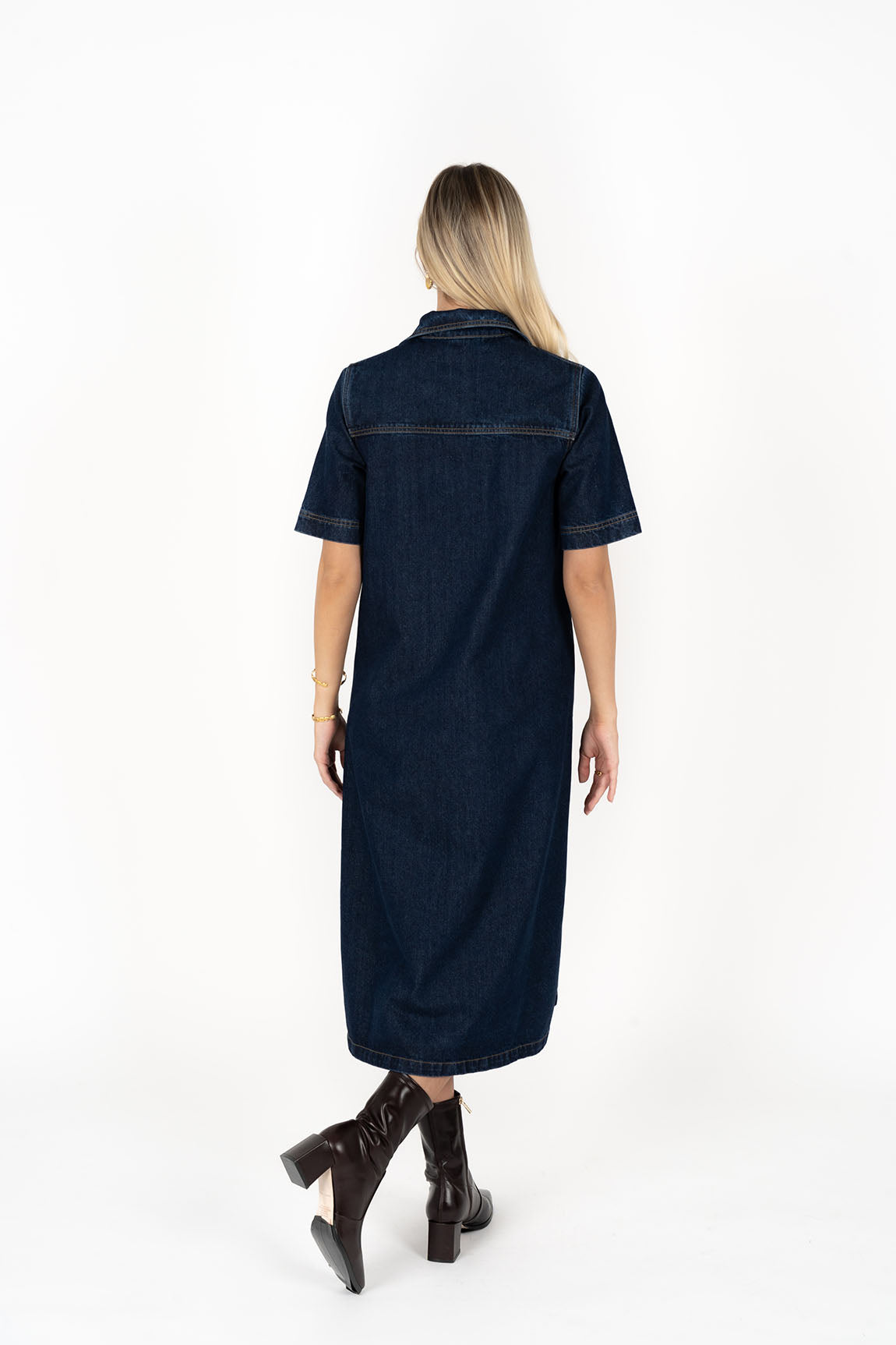 Amici Dress - Dark Blue