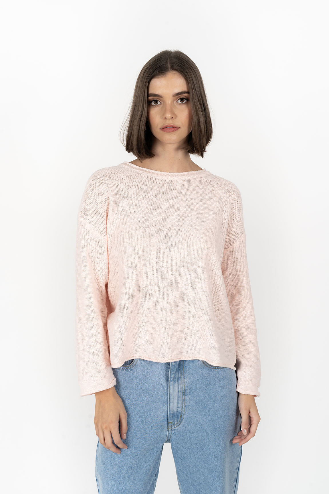 Sofia Sweater - Peach