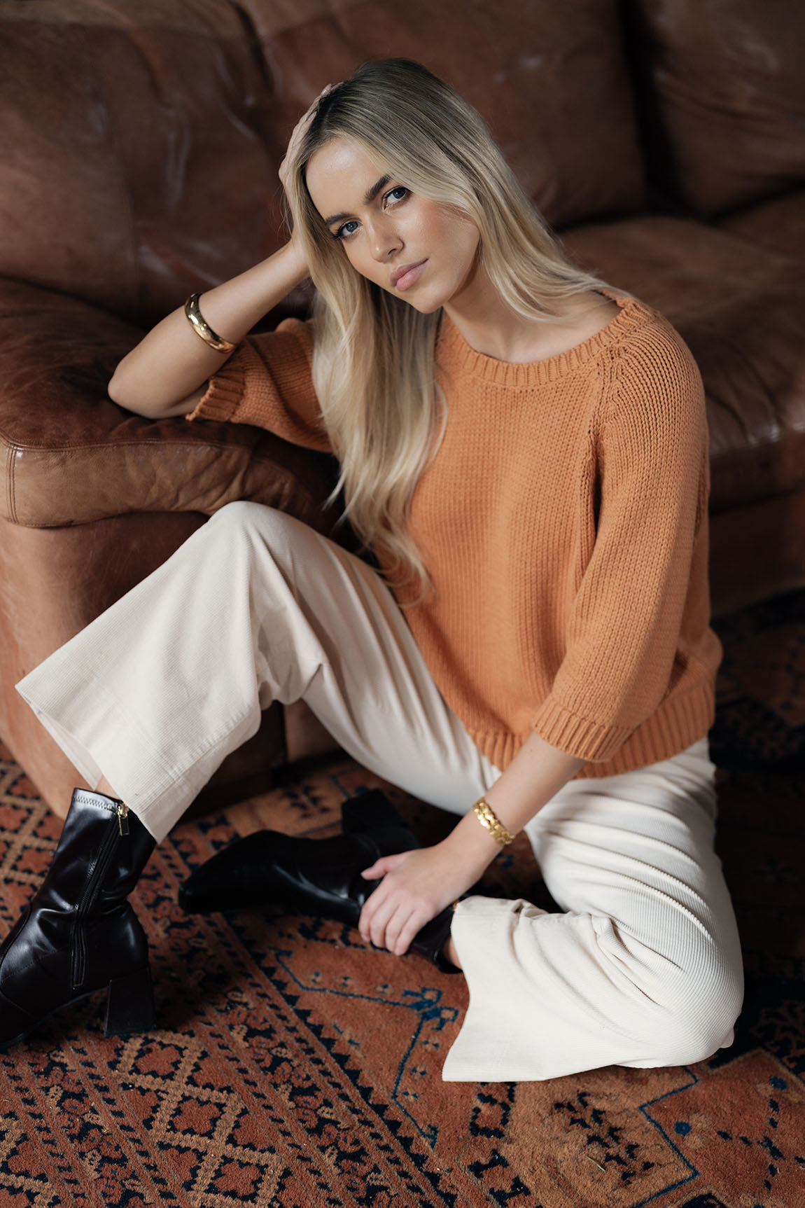 Fleetwood Cord Jean - Vanilla