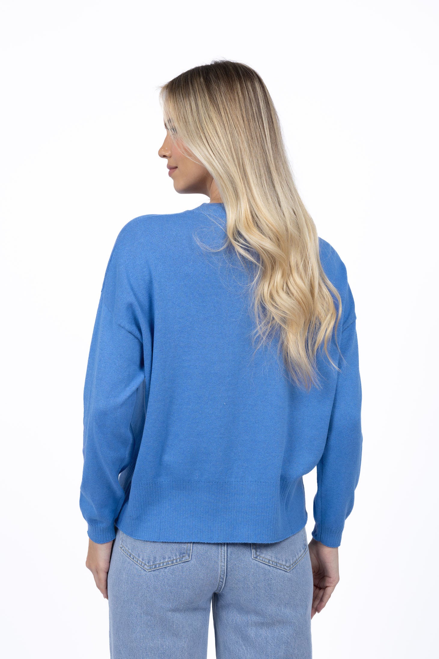 Charm Jumper - Blue