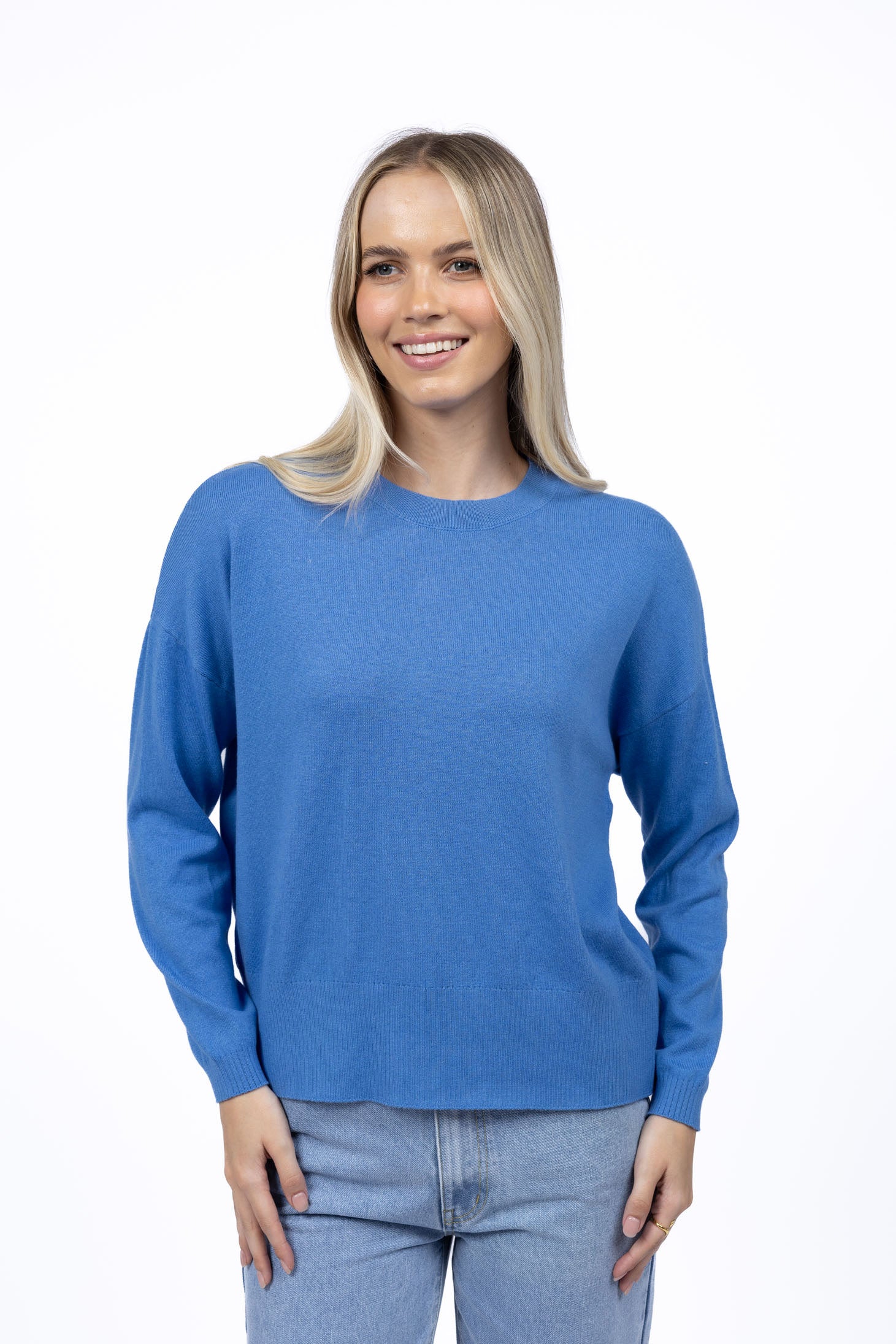 Charm Jumper - Blue