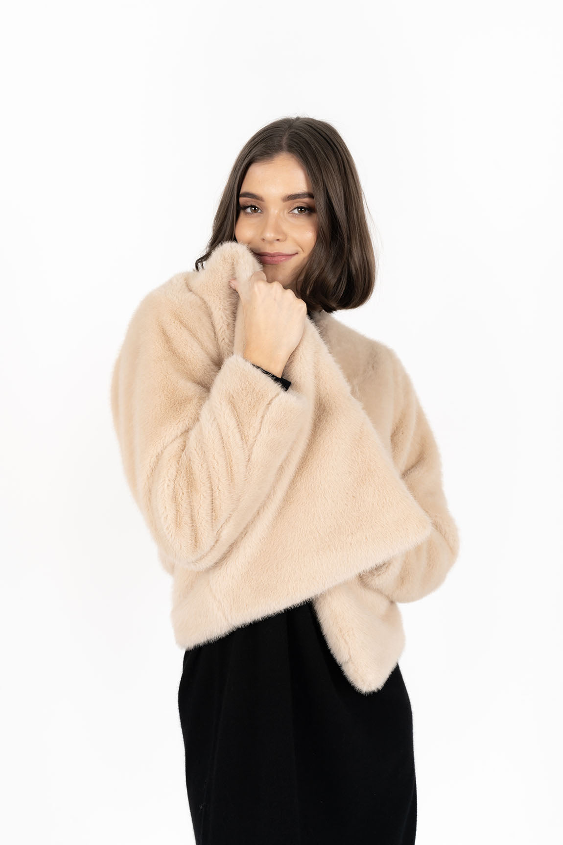 Vienna Jacket - Latte