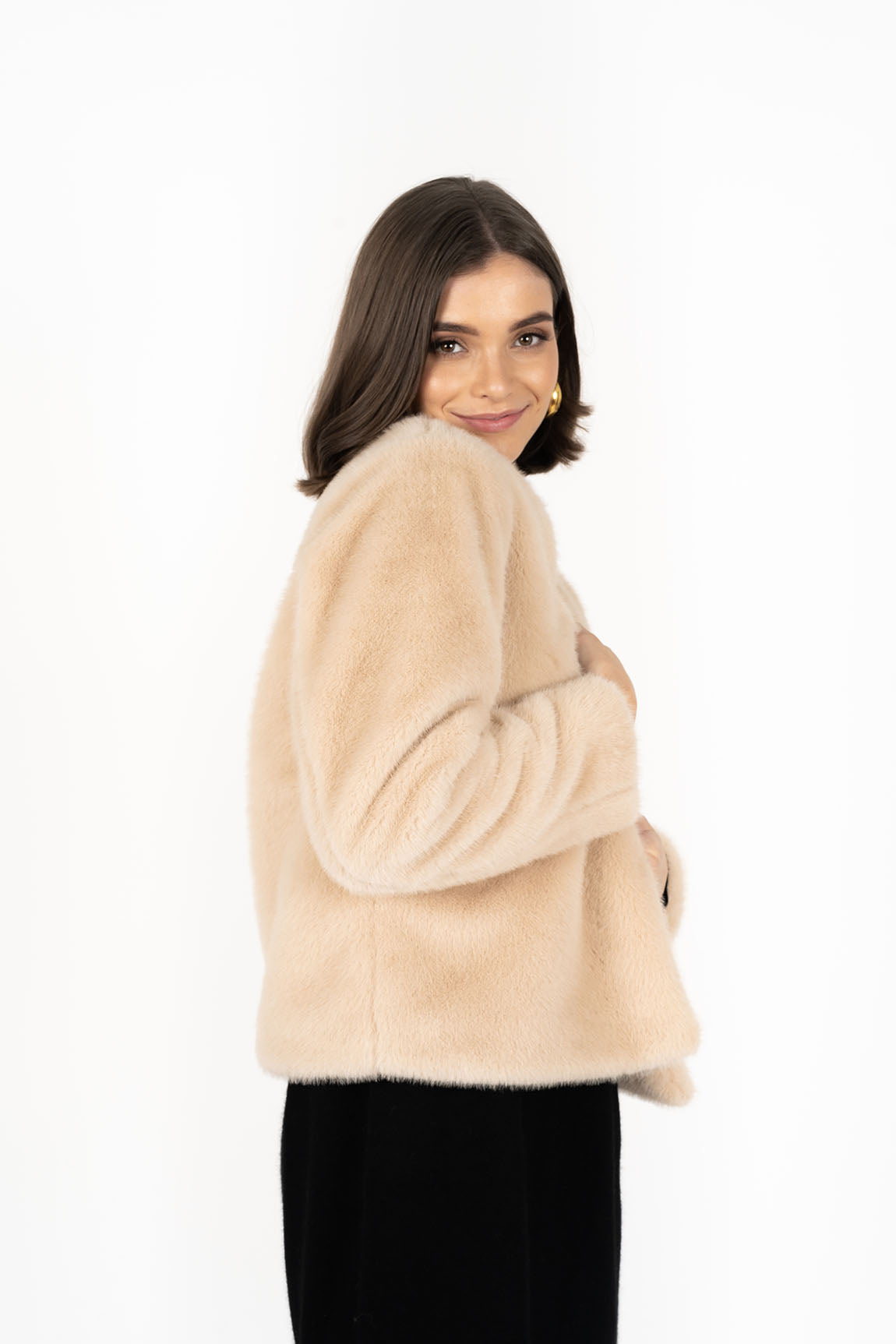 Vienna Jacket - Latte