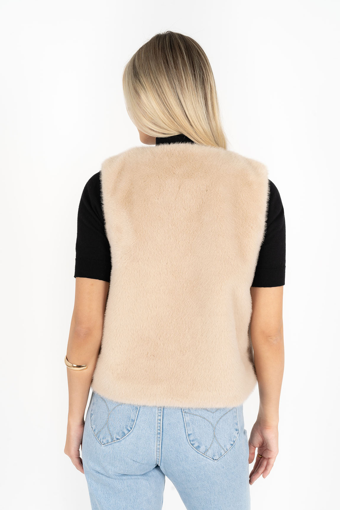 Vienna Vest - Latte