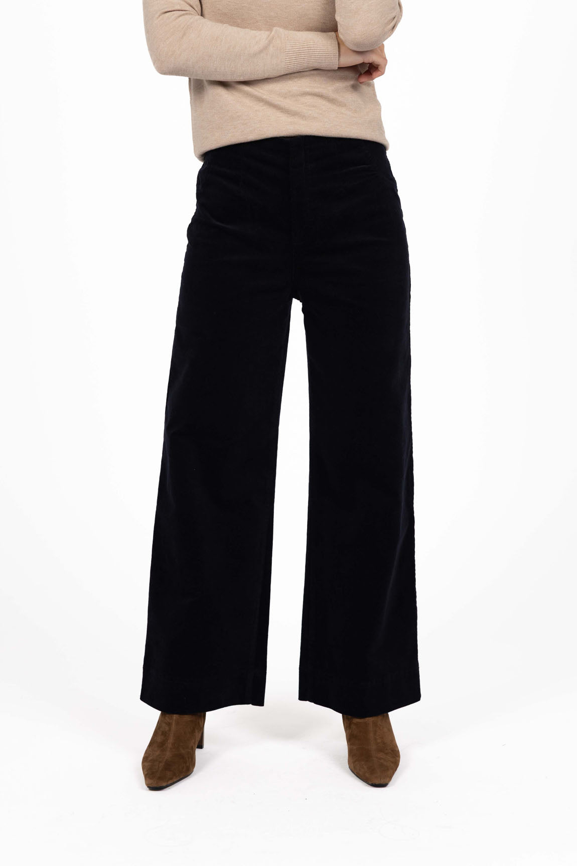 Fleetwood Cord Pant - Indigo