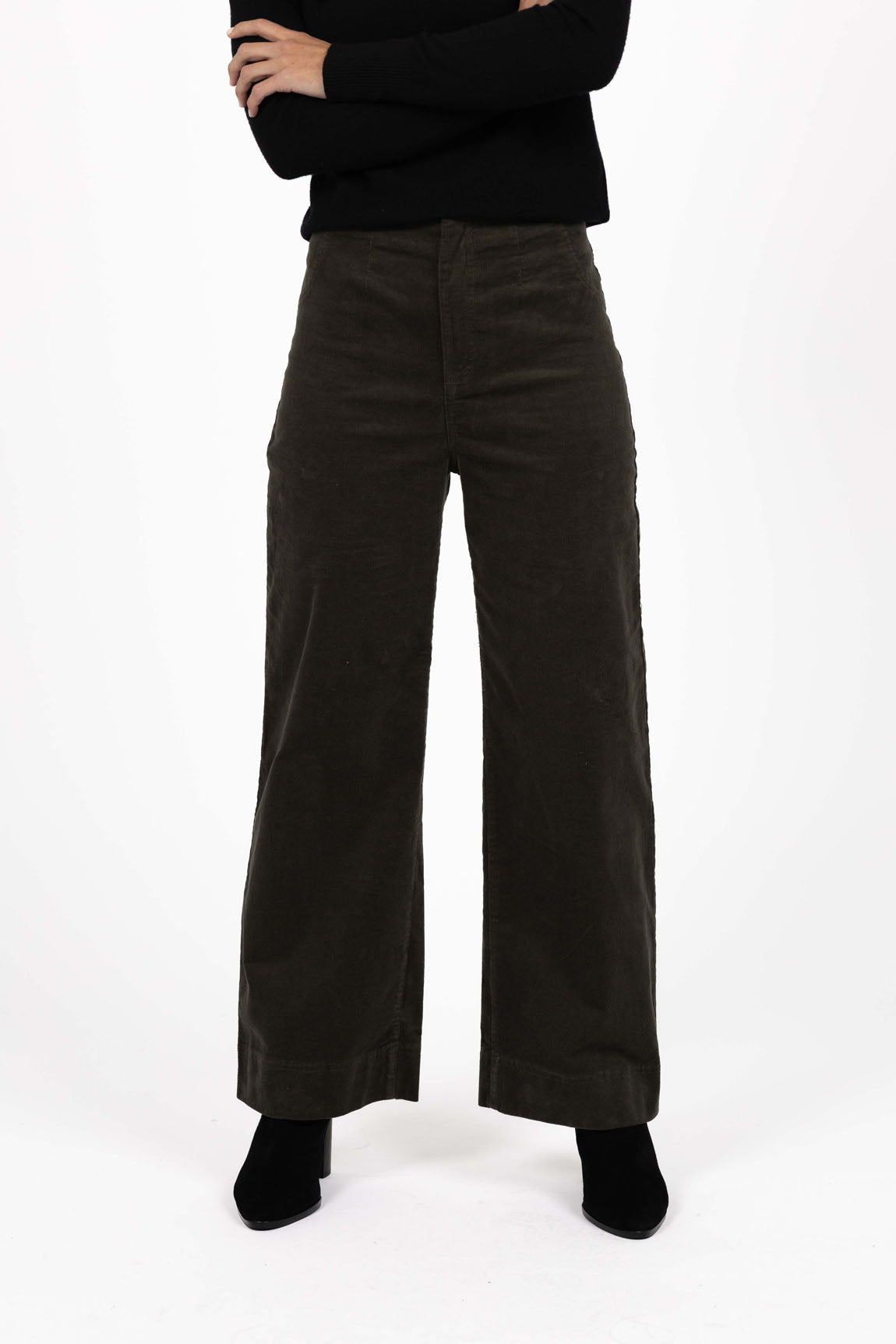 Fleetwood Cord Pant - Khaki