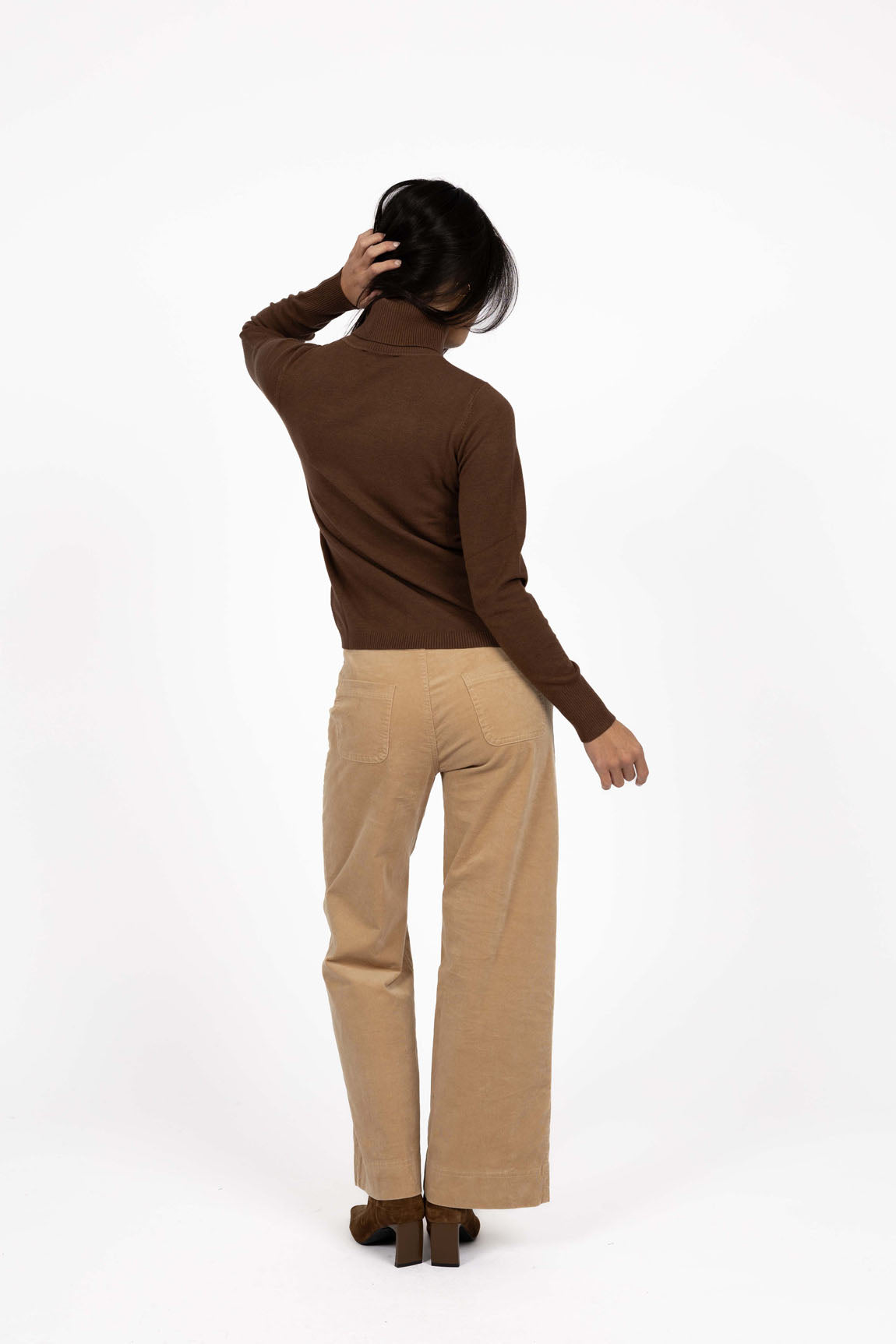 Fleetwood Cord Pant - Wheat