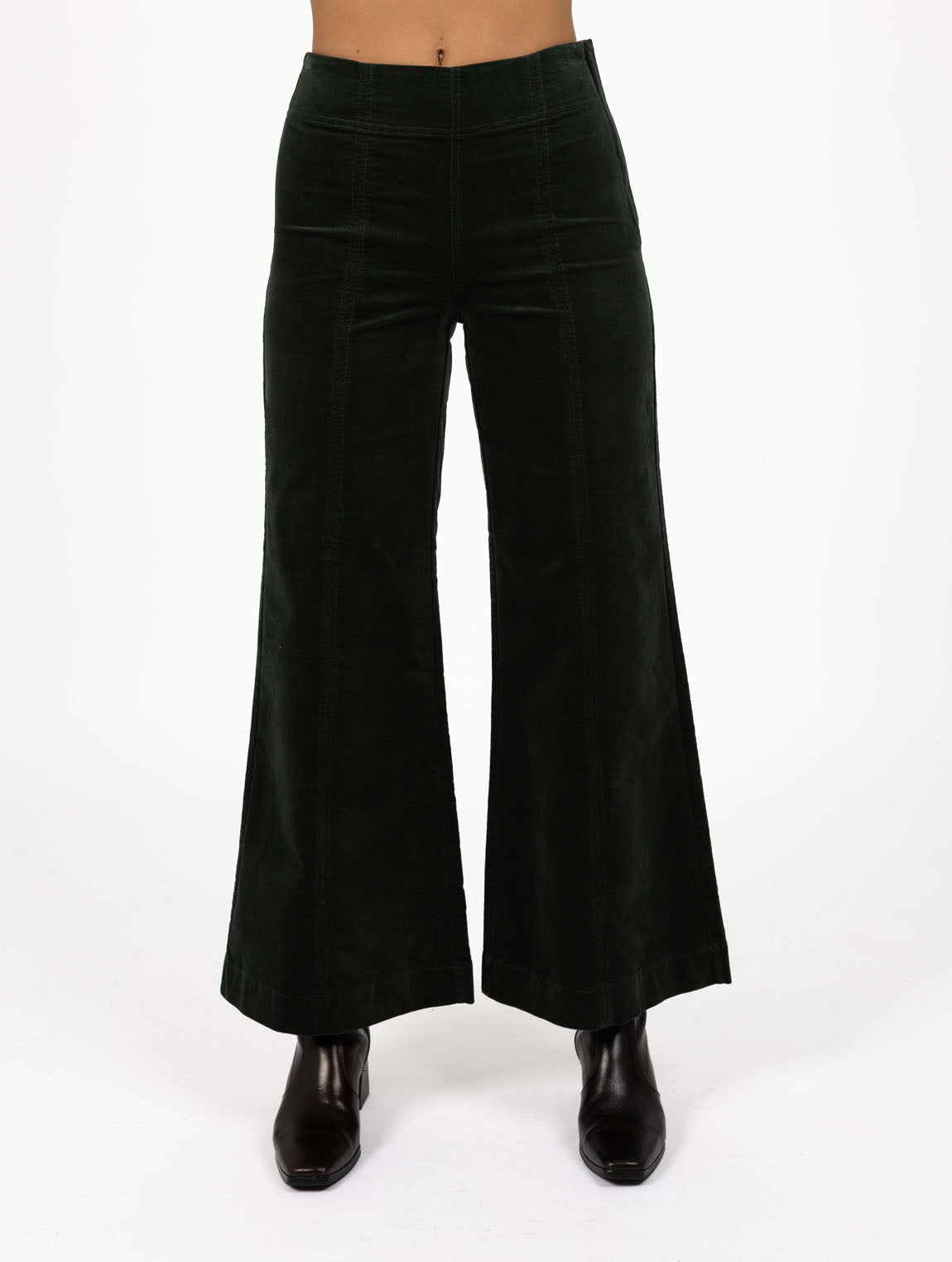 Stitched Luxe Pant - Pine