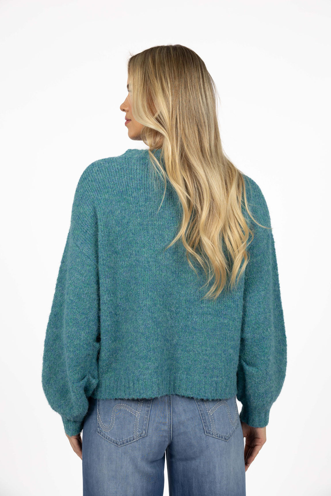 Neve Jumper - Azure